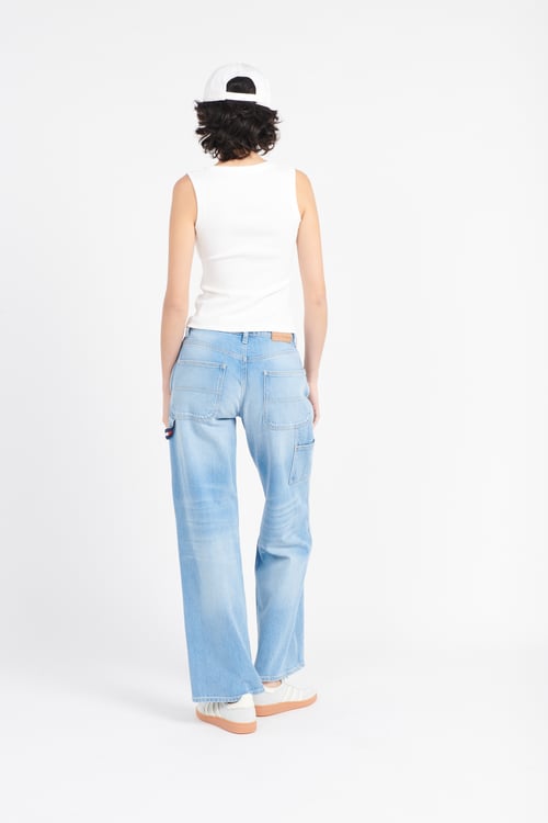 TOMMY JEANS Top Blanc