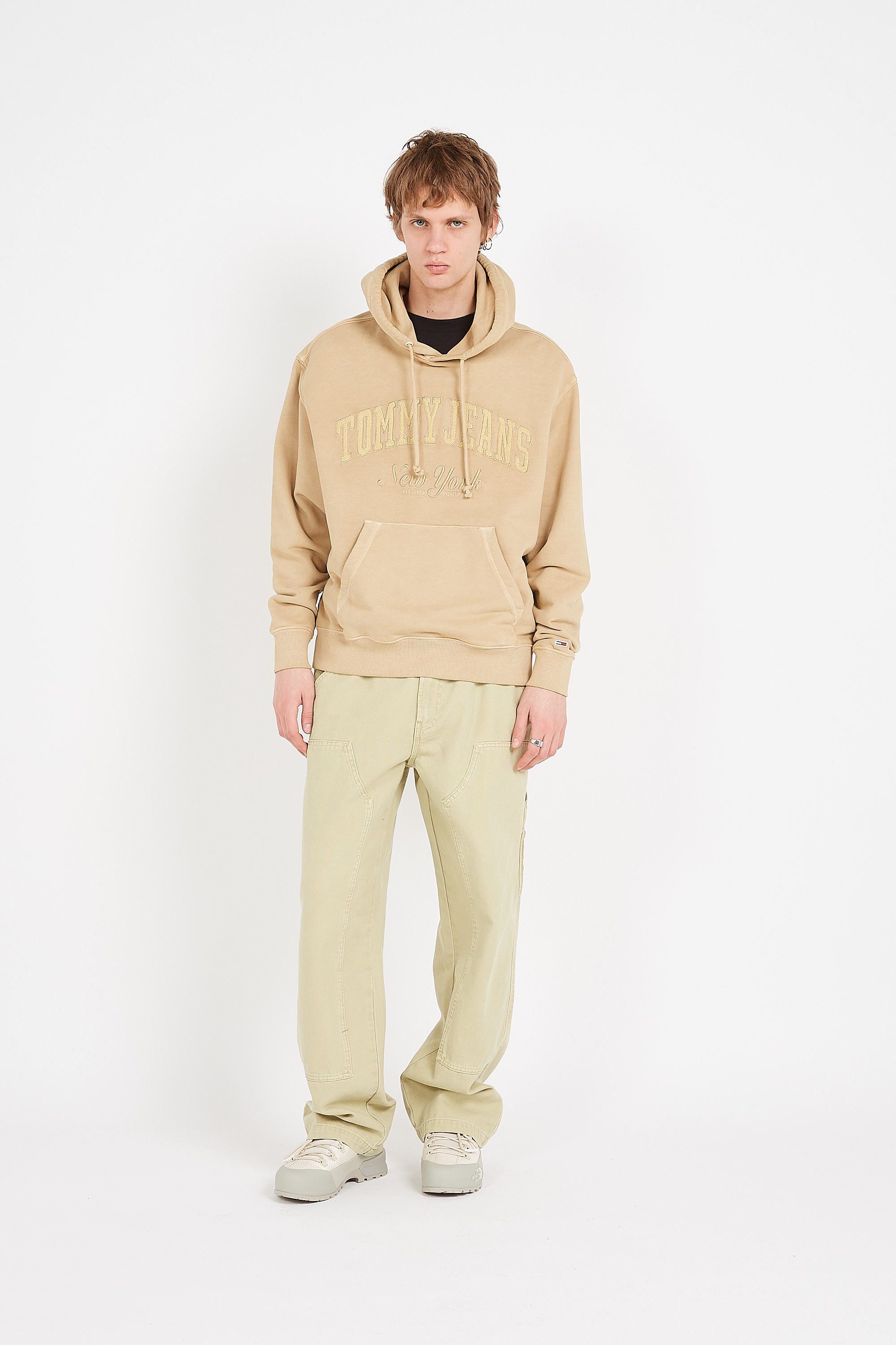 Hoodie Beige