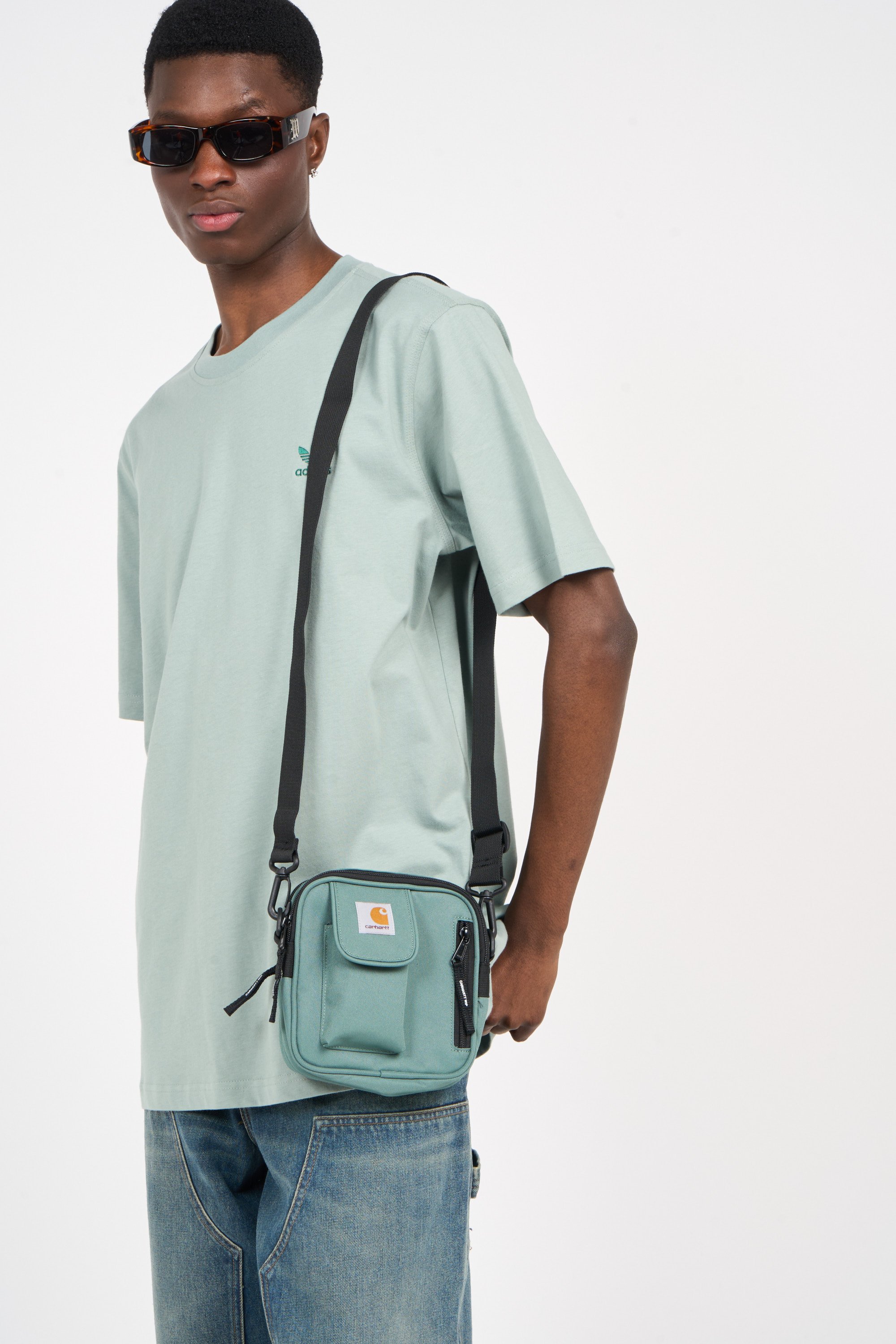 Sac bandoulière  | Vert by CARHARTT WIP Sac bandoulière  Vert