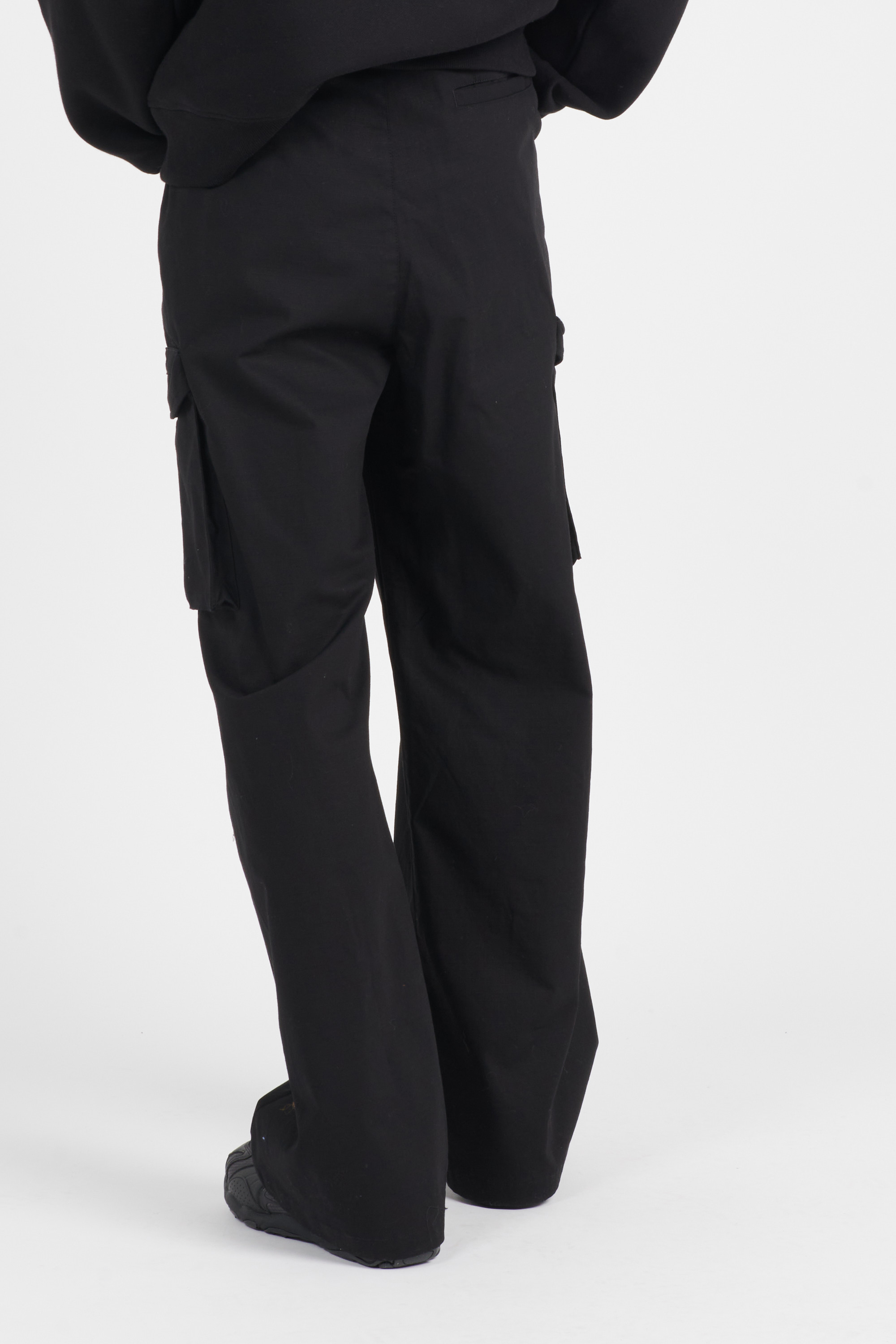 Pantalon cargo Noir
