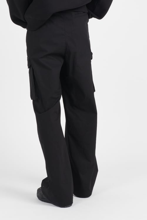 DAILY PAPER Pantalon cargo Noir