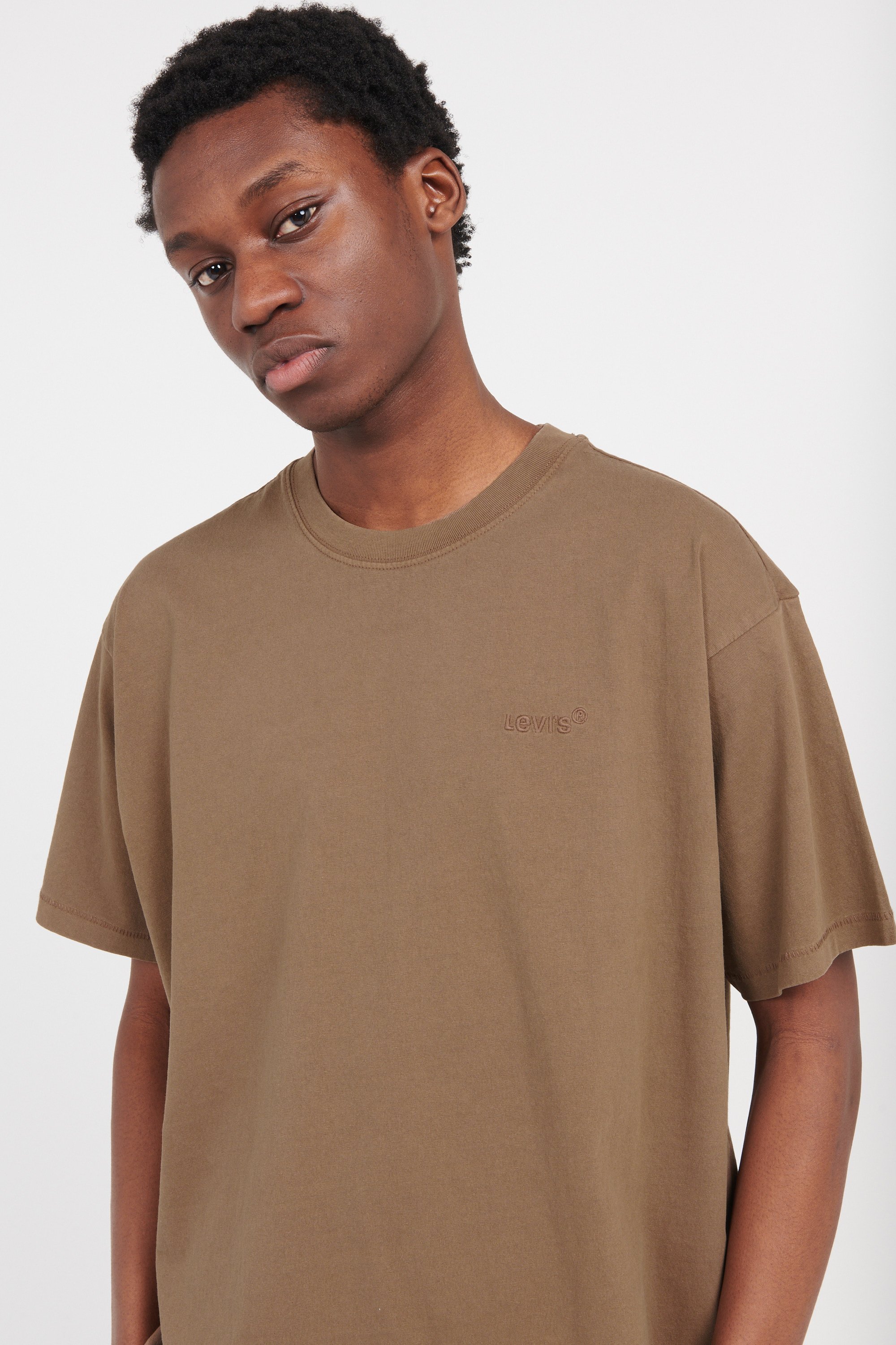 T-shirt | Brown by LEVI'S T-shirt Brown