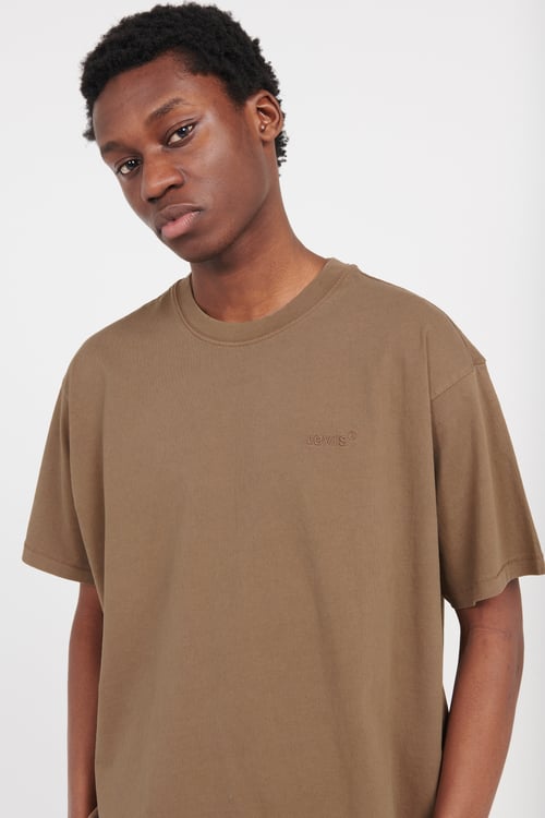 LEVI'S T-shirt Marron