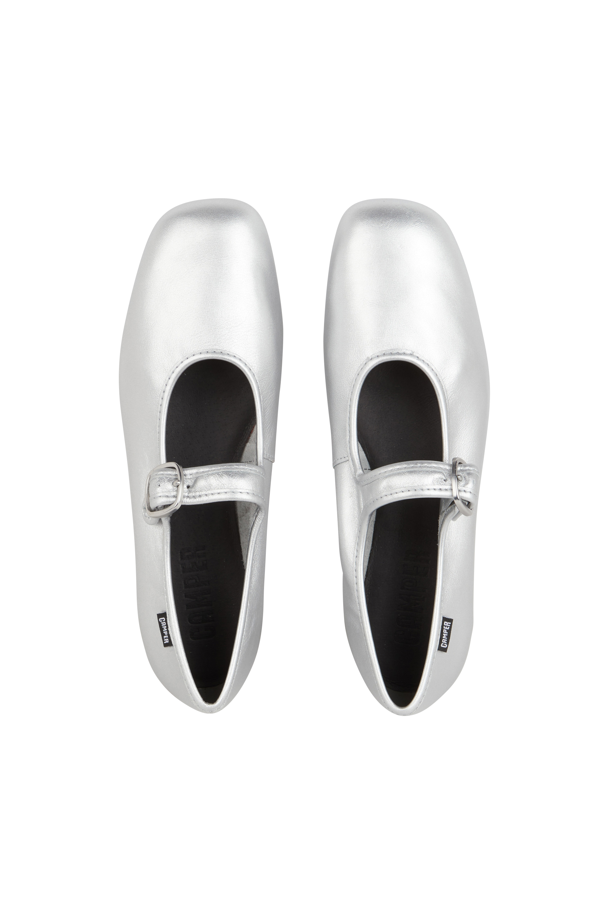 Ballerines Gris