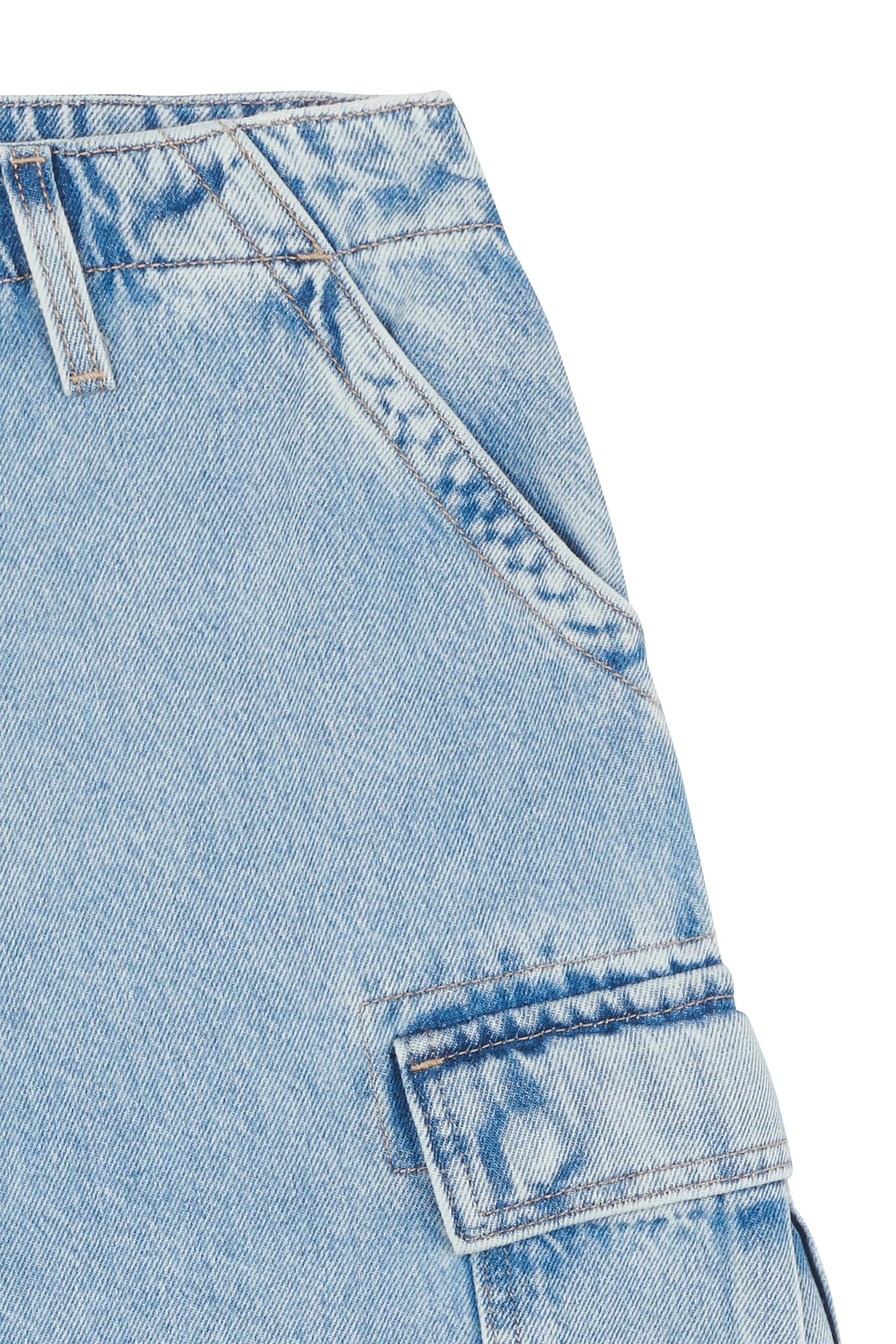 Short Bleu