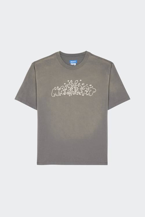 T-shirt - Taille L Gris