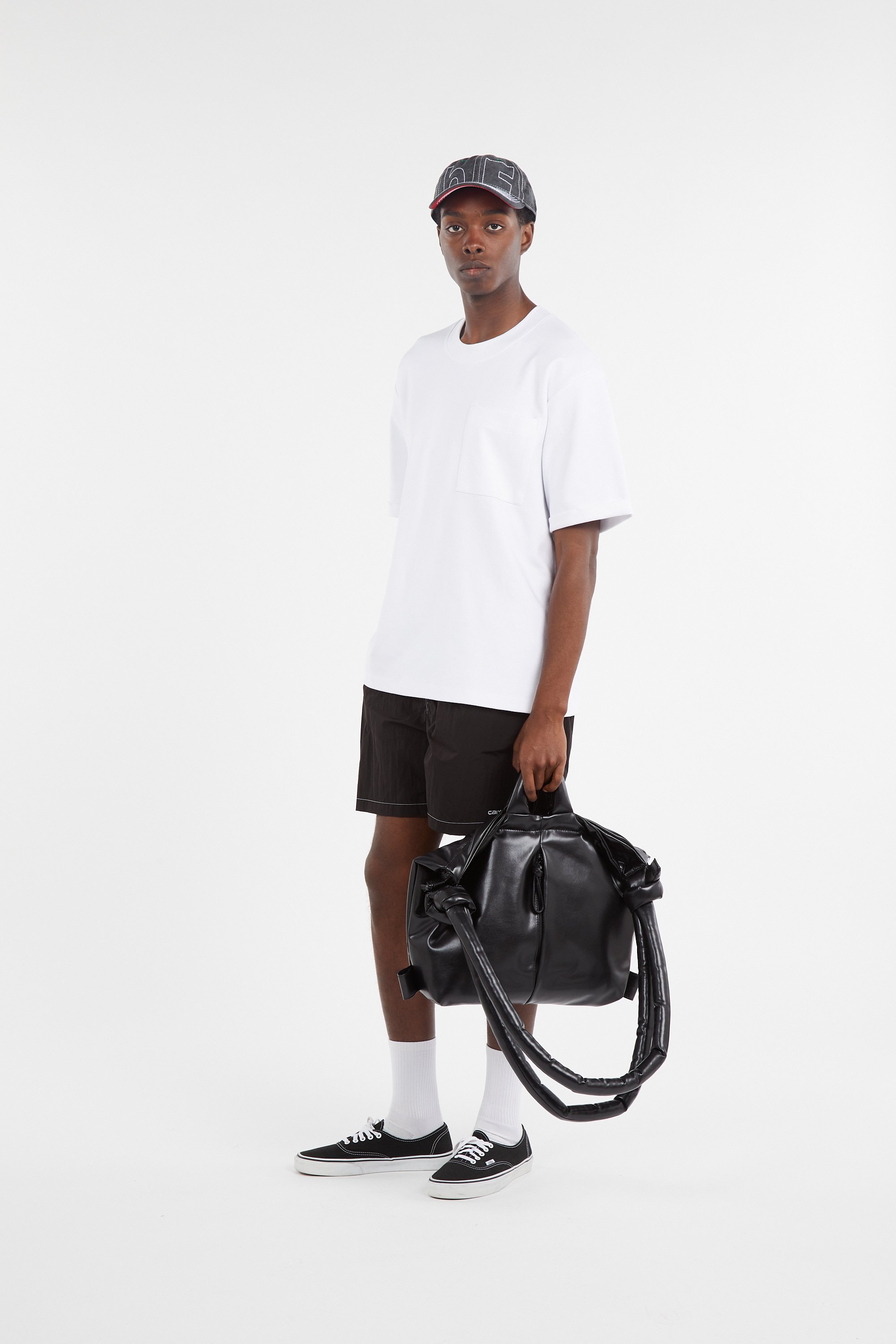 Sac ONA VEGAN LEATHER BAG Black