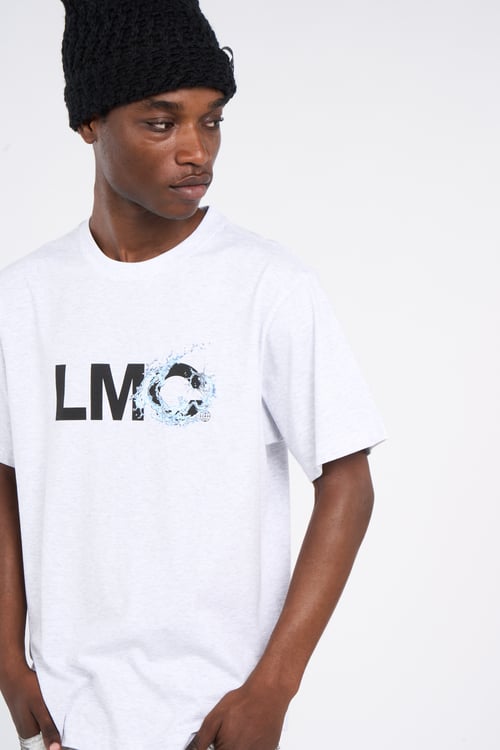 LOST MANAGEMENT CITIES T-shirt Gris