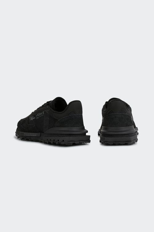 LACOSTE Baskets Noir