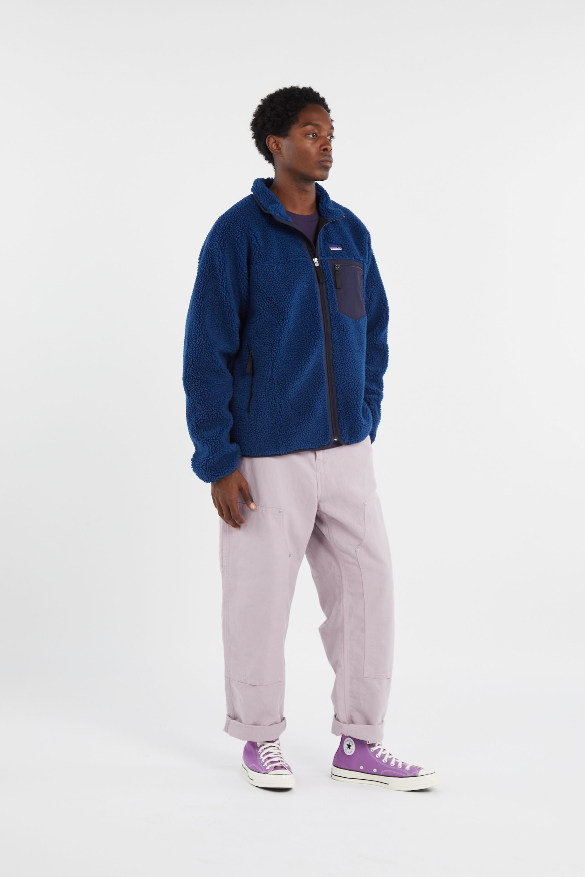 Fleece Blue