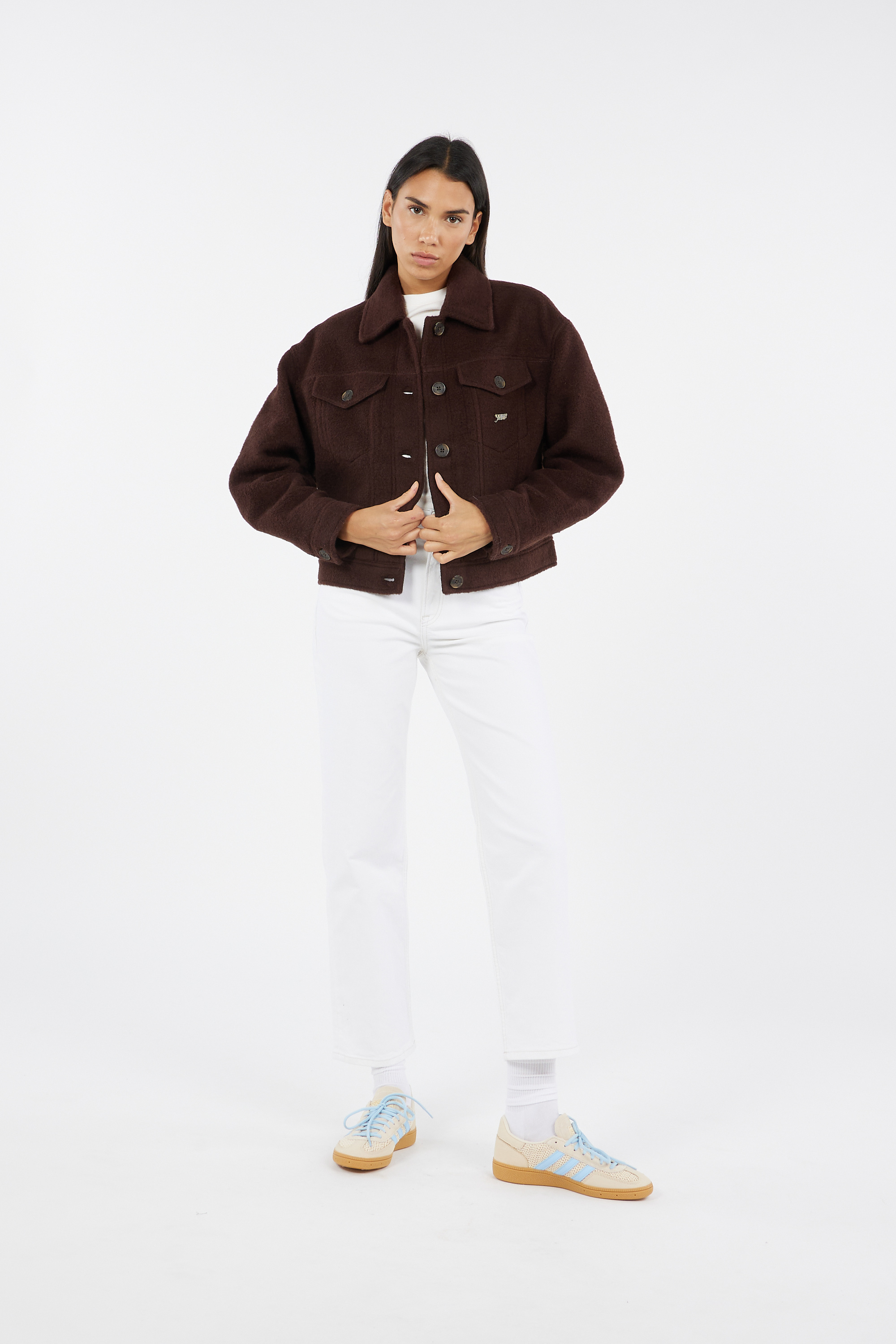 Veste Marron