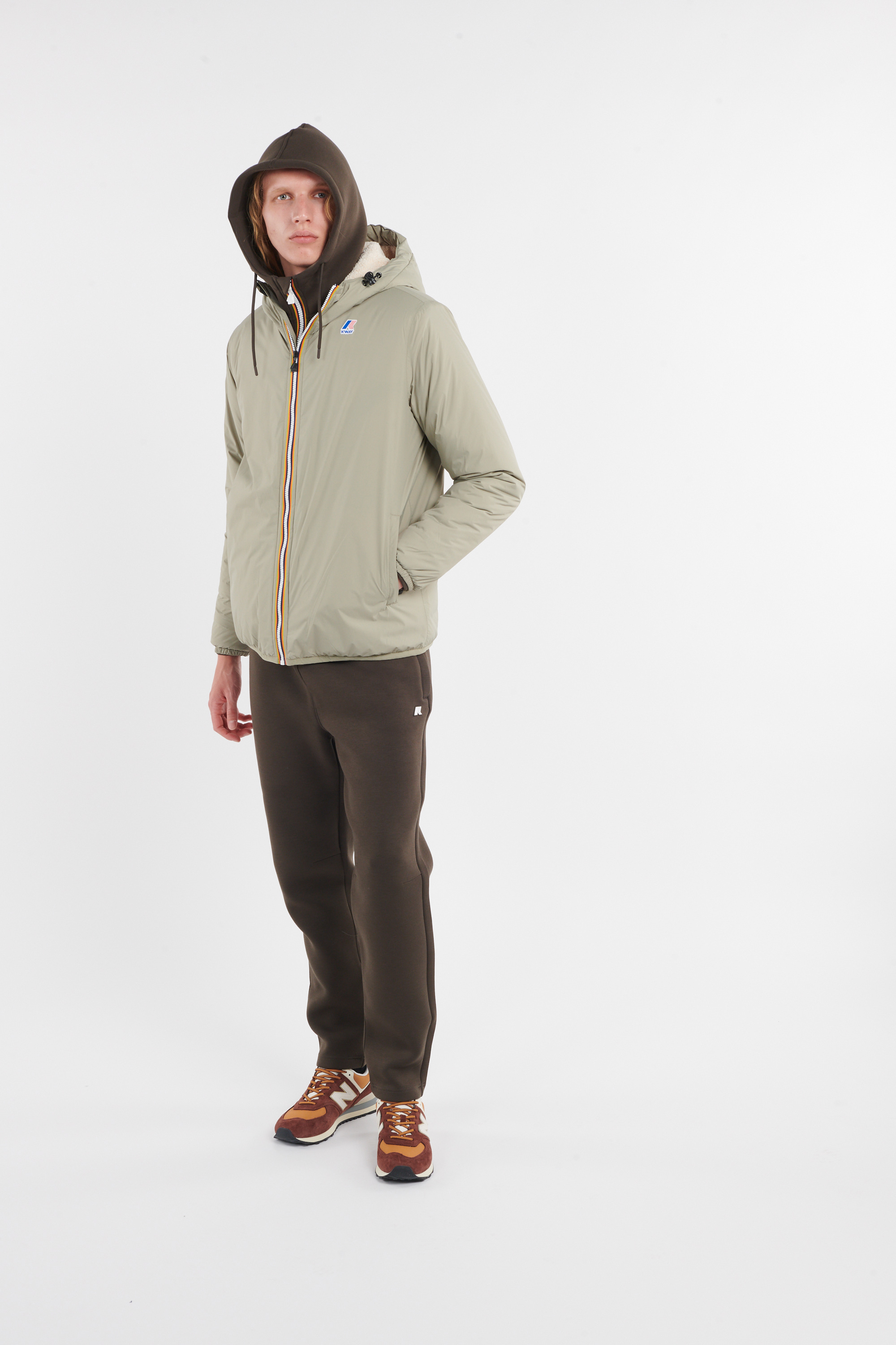 Imperméable Vert