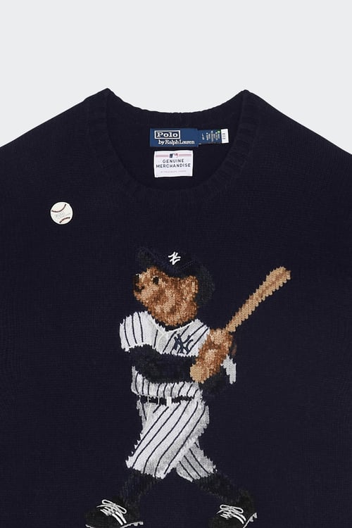 POLO RALPH LAUREN Sweater Blue