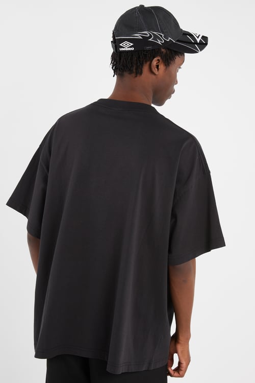 UMBRO SLAM JAM T-shirt Noir