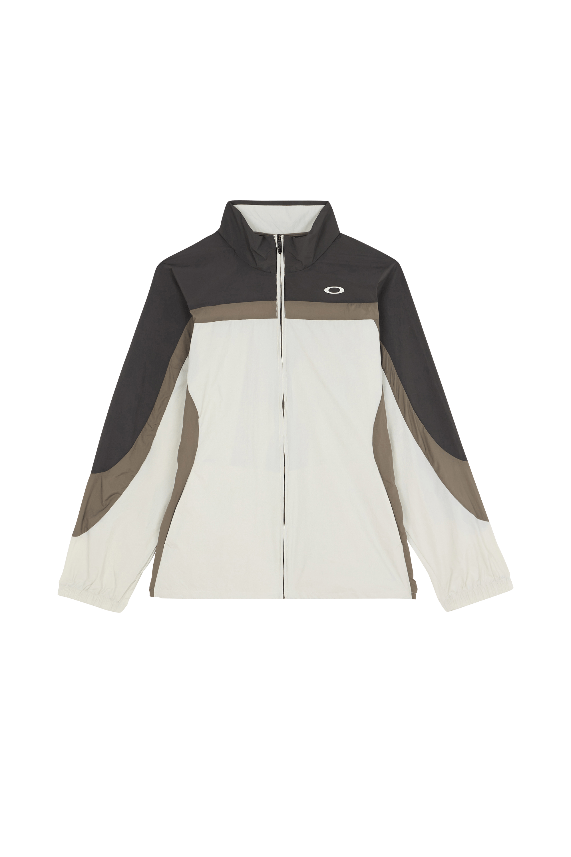 Oversized high-neck jacket OAKLEY Beige