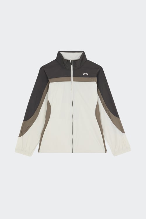 Veste oversize col montant - Taille L Beige