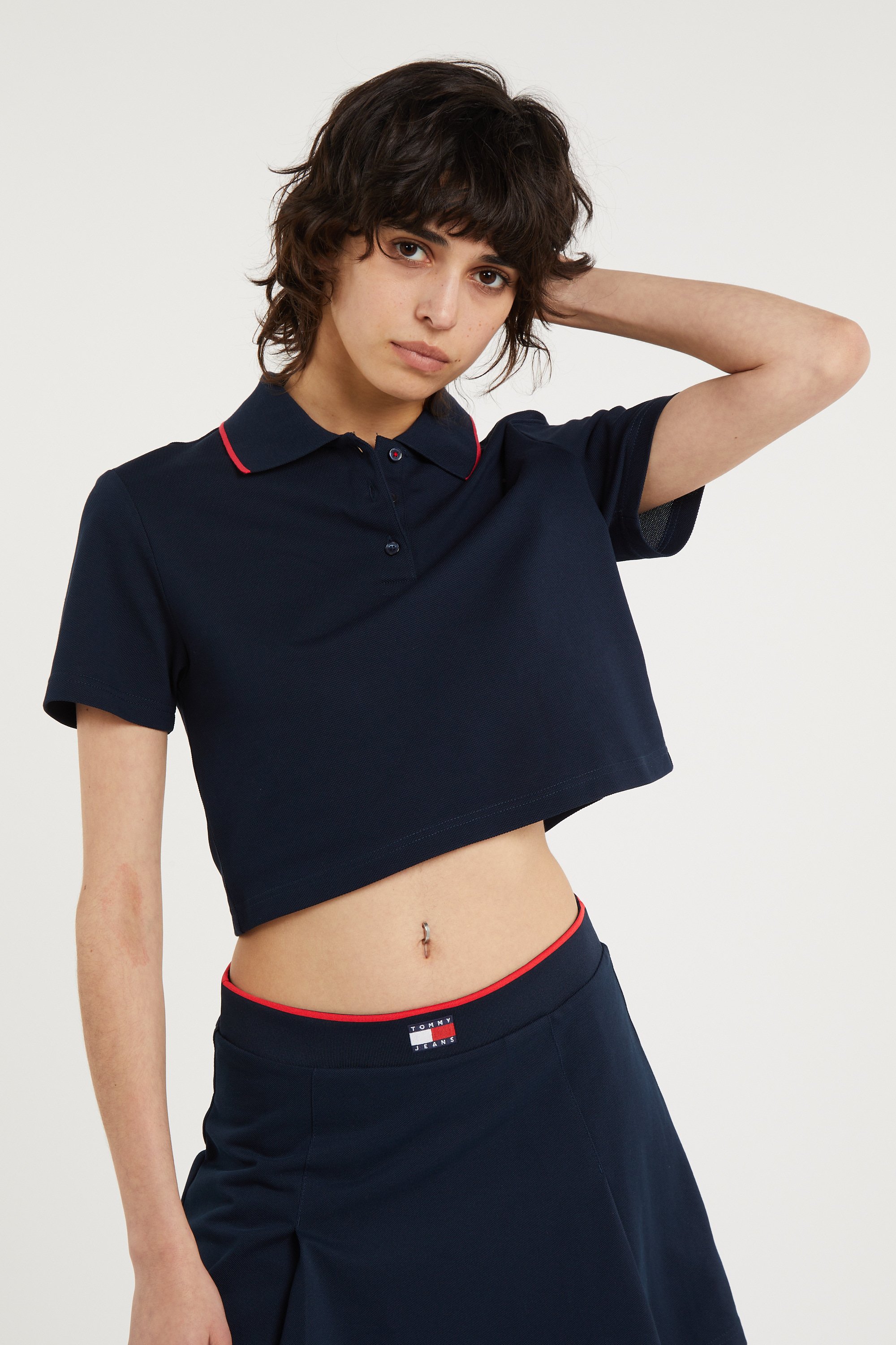 Polo | Bleu TOMMY JEANS Femme