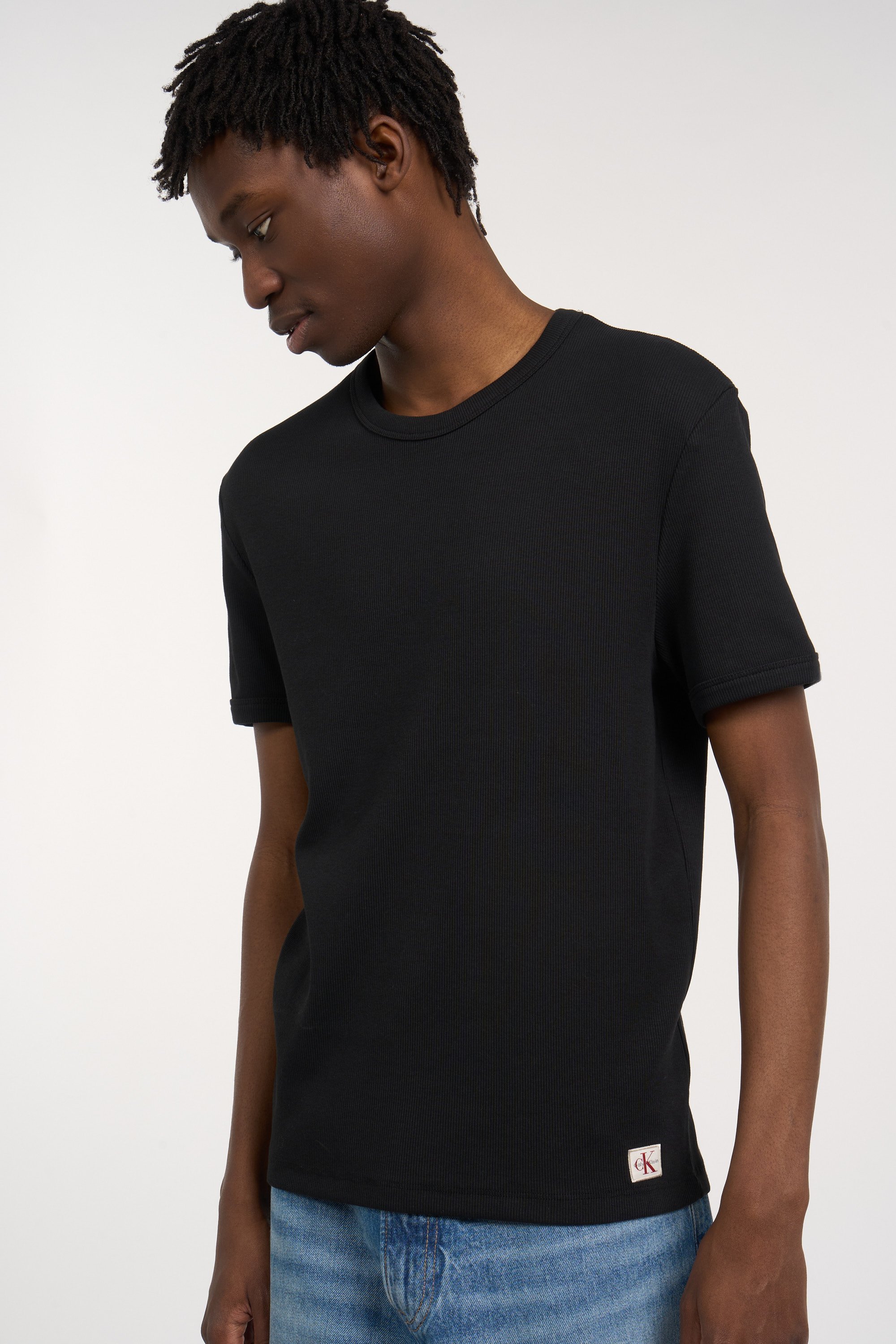 T-shirt | Noir CALVIN KLEIN Homme