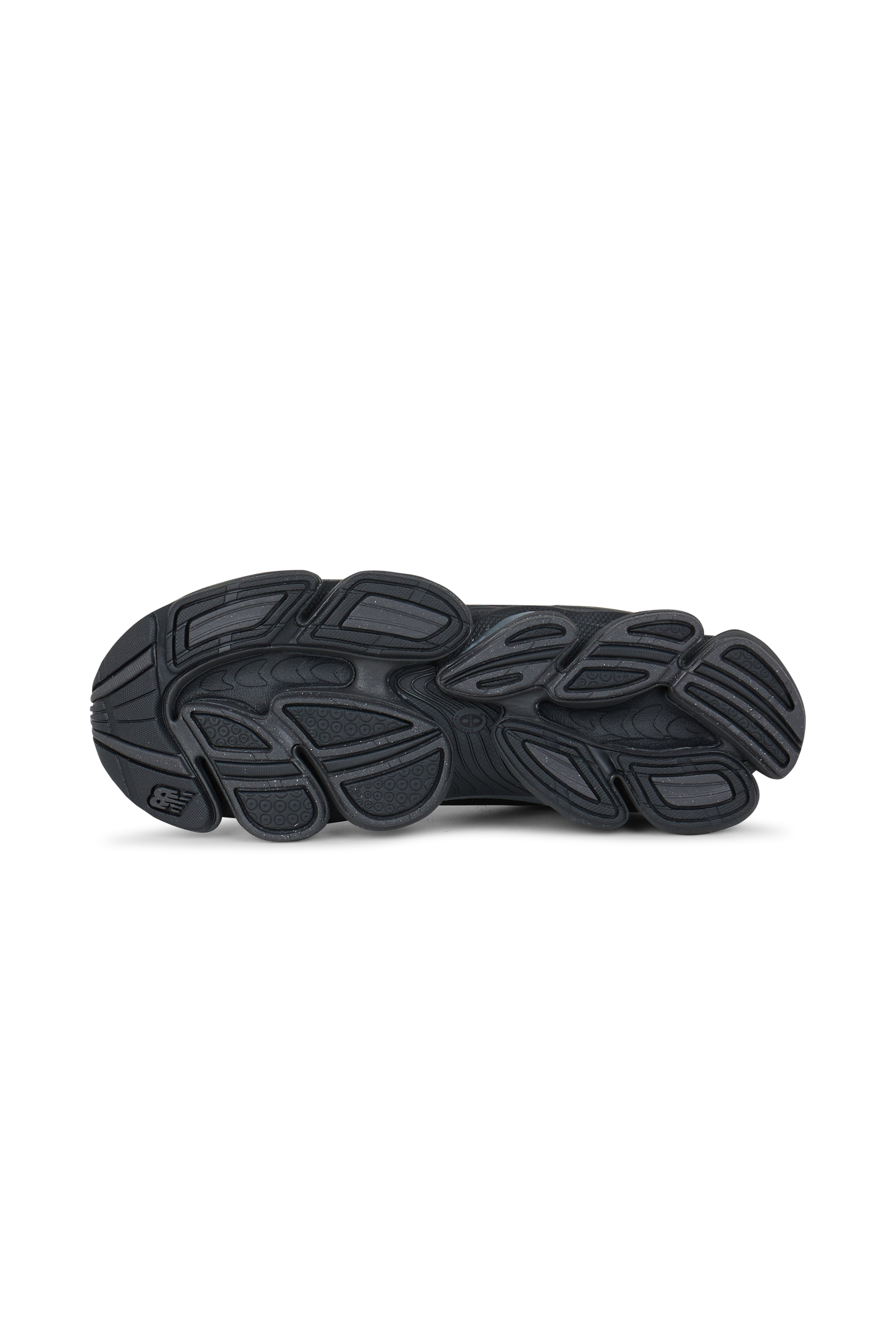 Men?s Storm 96 LO fabric and leather sneakers | Black NEW BALANCE Women