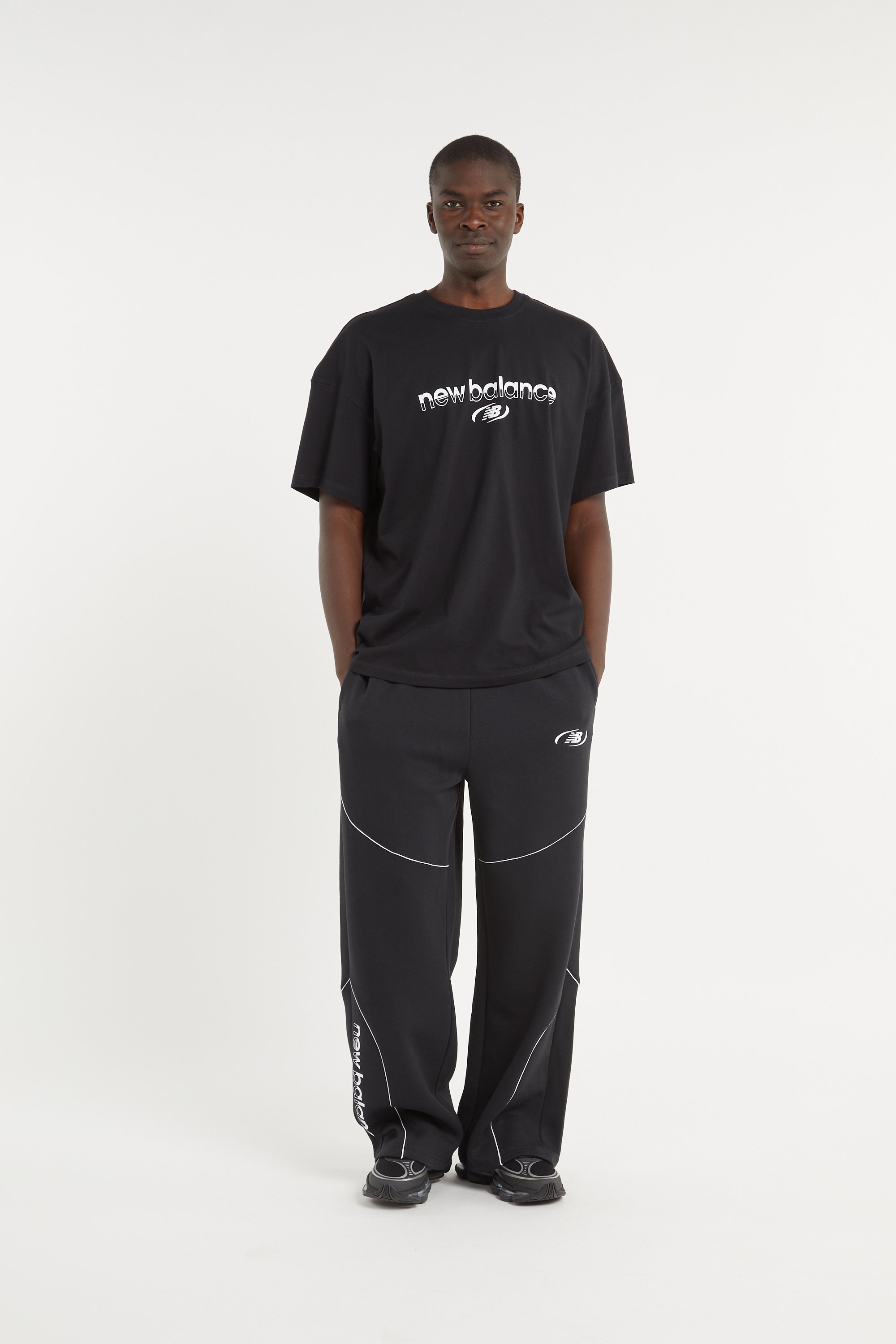Pantalon NEW BALANCE Noir