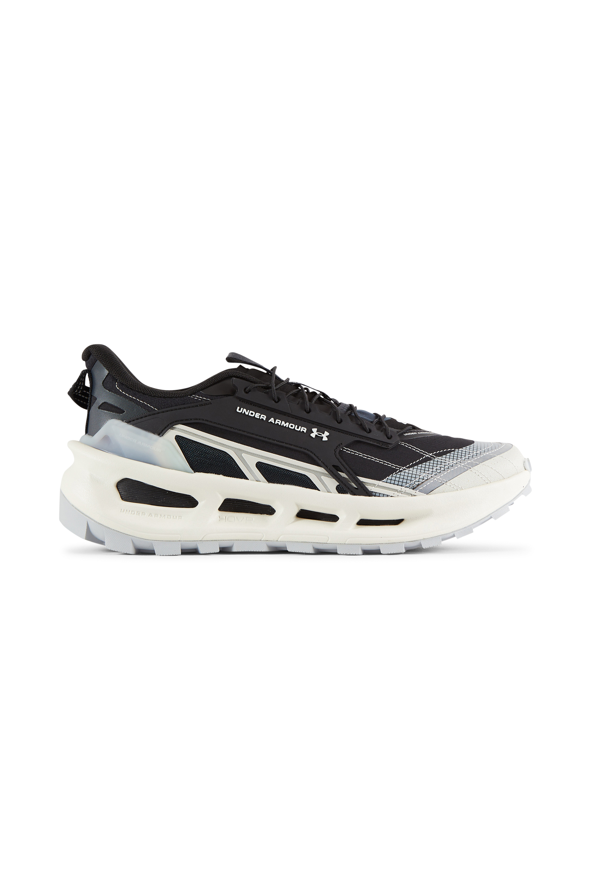 Men?s Storm 96 LO fabric and leather sneakers UNDER ARMOUR White