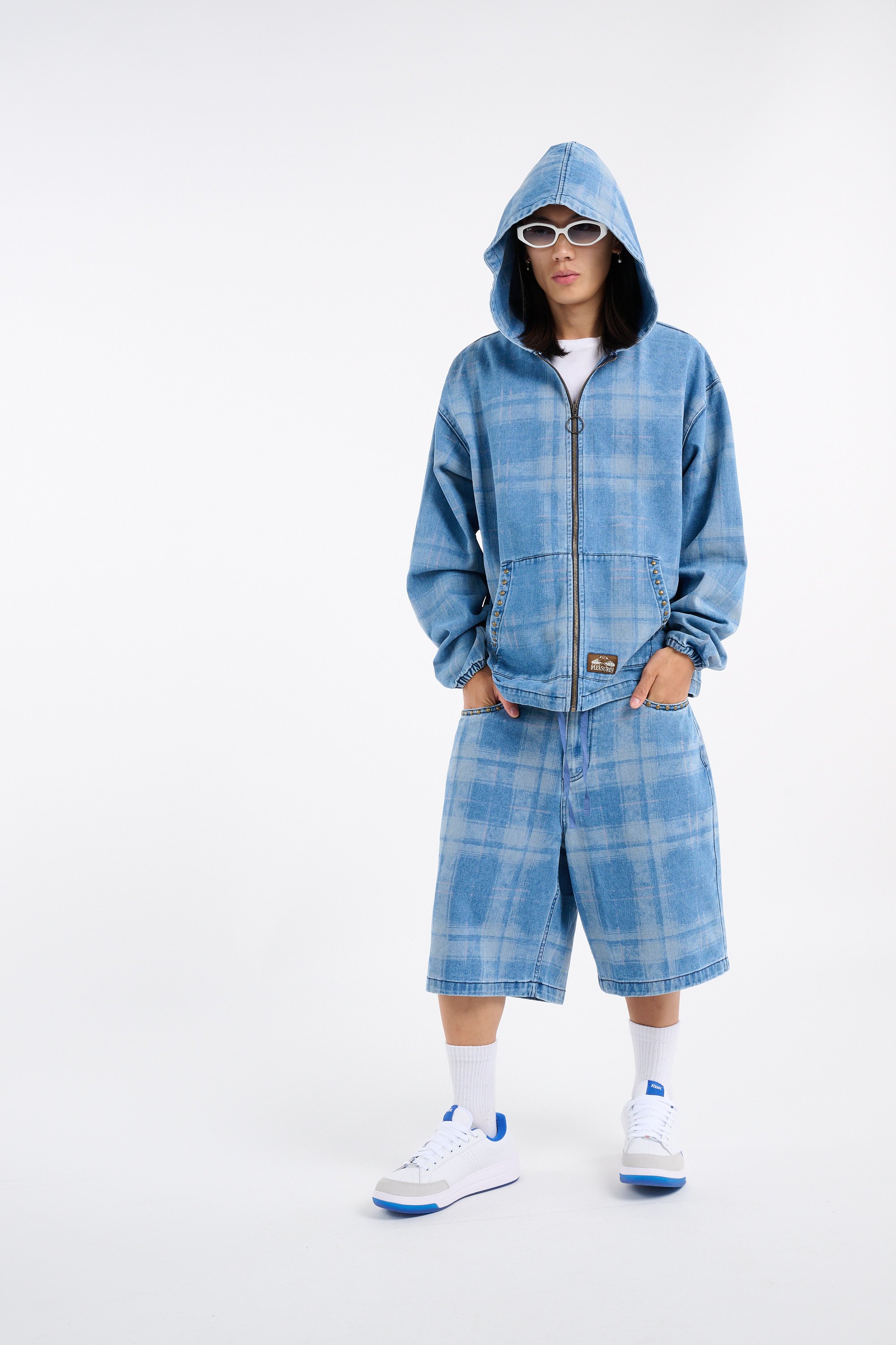 Jacket PLEASURES Blue