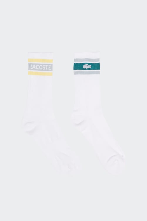 Lacoste - Lot de 2 chaussettes - Taille 39/42 Lacoste - Lot de 2 chaussettes - Taille 39/42