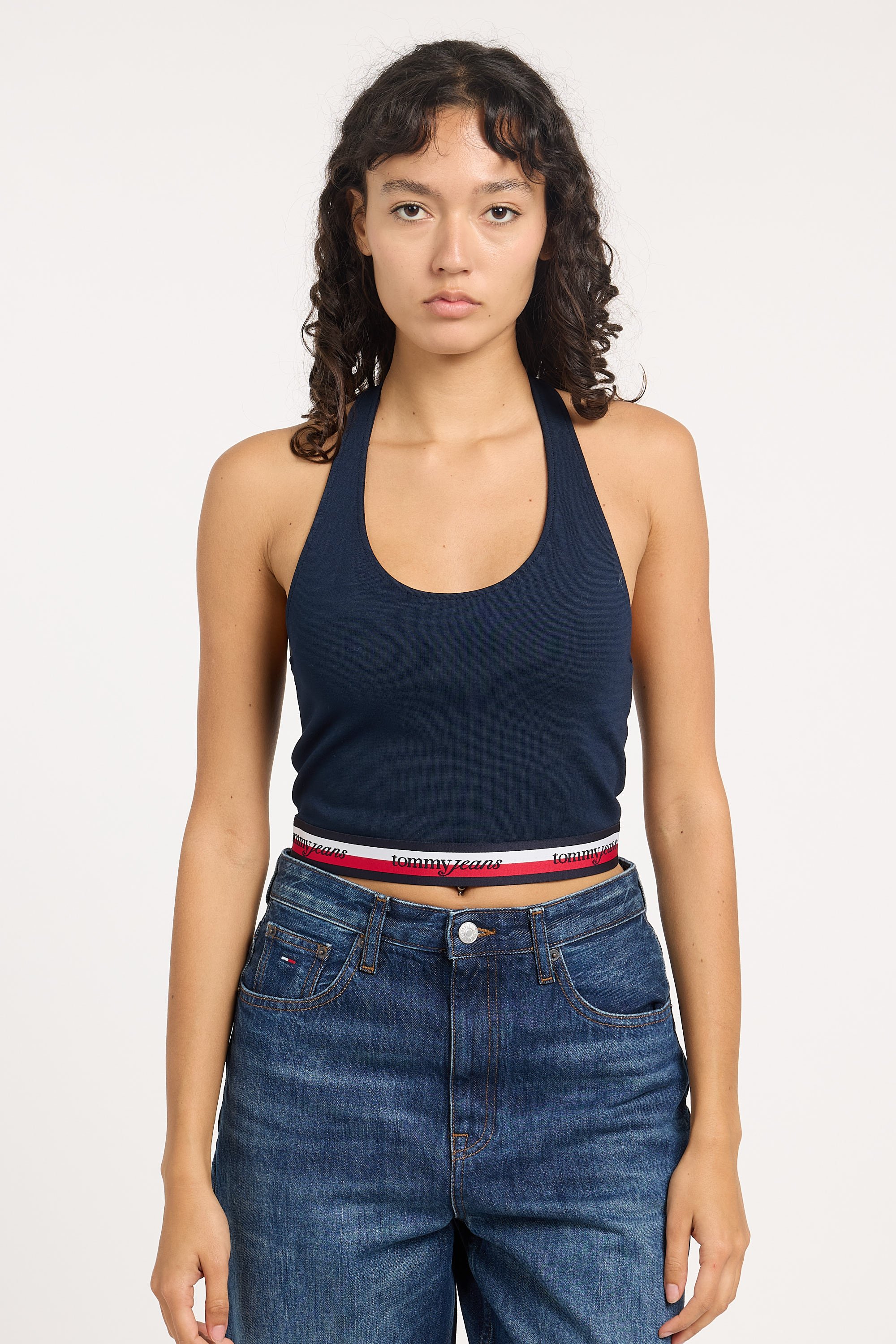 Tank top | Blue TOMMY JEANS Women