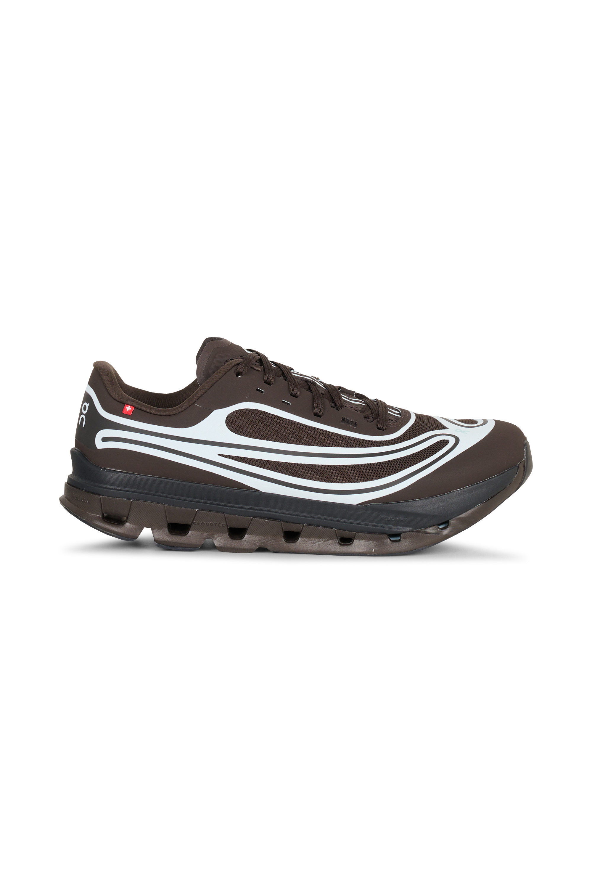 Men?s Storm 96 LO fabric and leather sneakers Cloudflow 5 AD Sable  seaglass