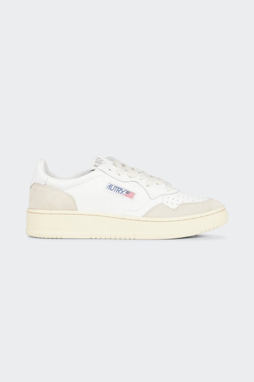 AUTRY Baskets Blanc