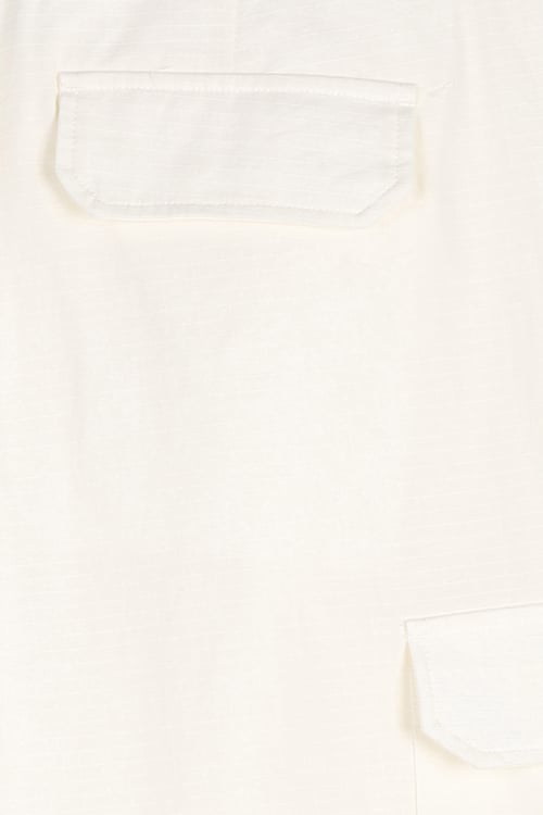 HUMAN WITH ATTITUDE Pantalon cargo Beige