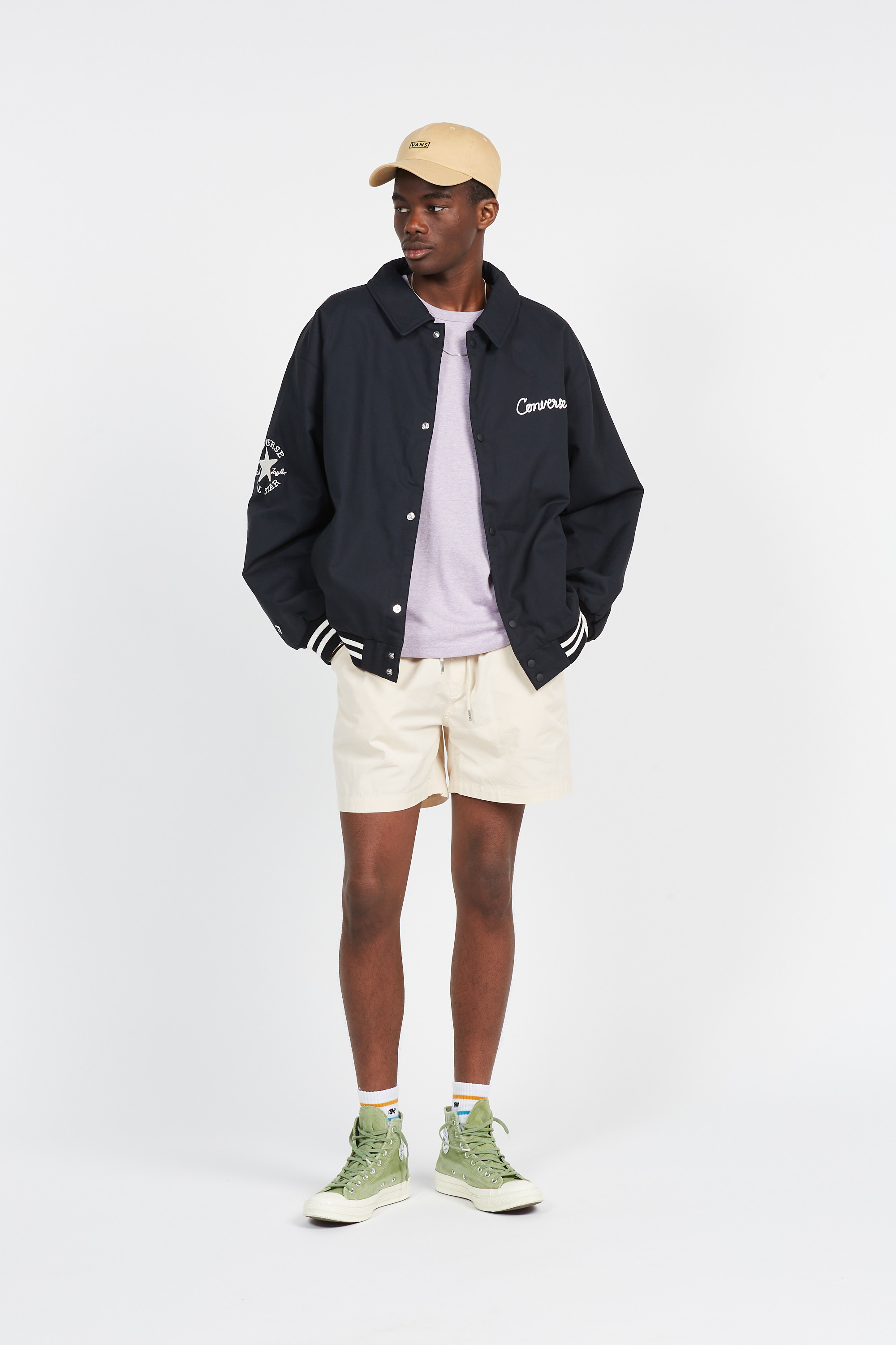 bomber Noir