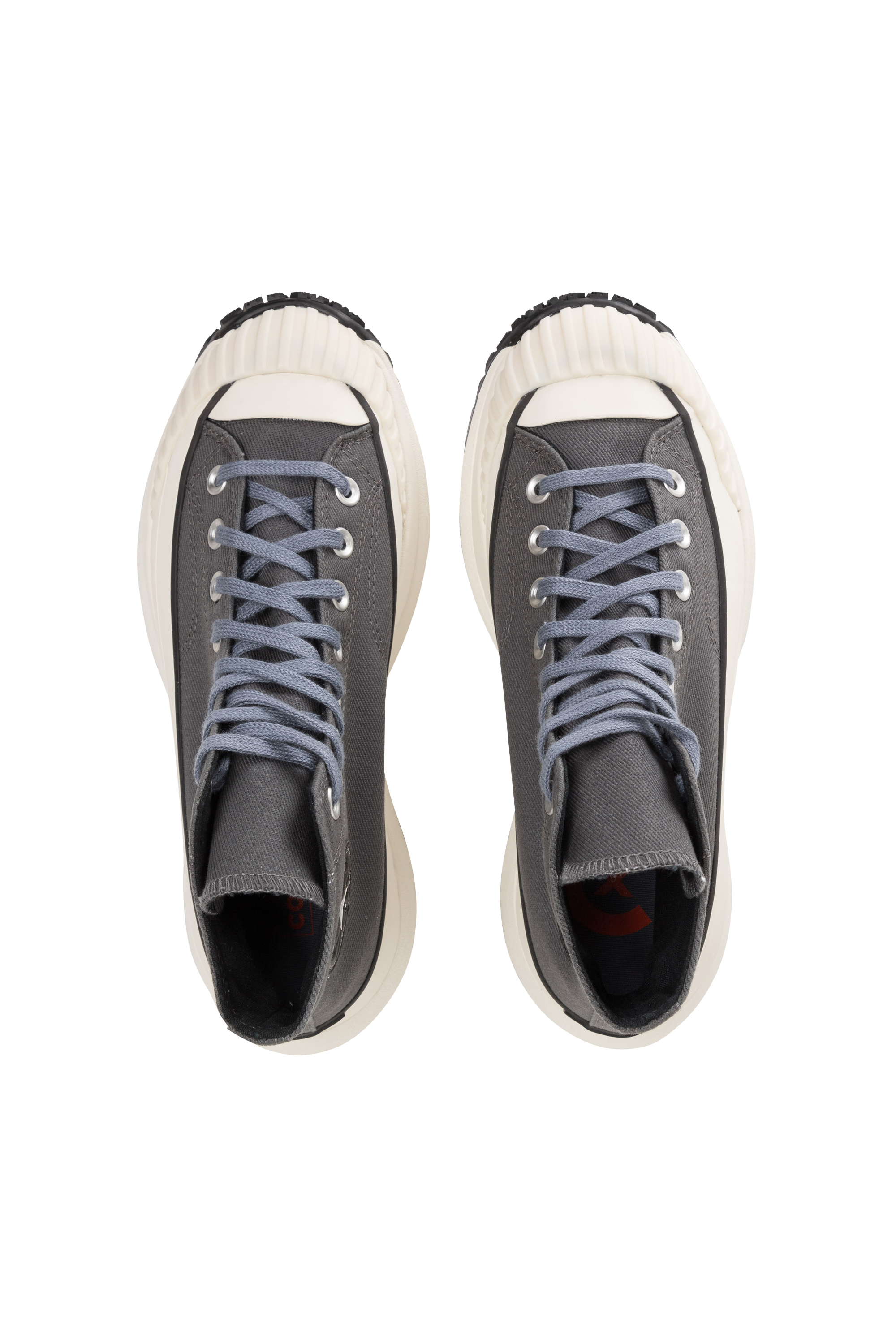 baskets montantes Gris