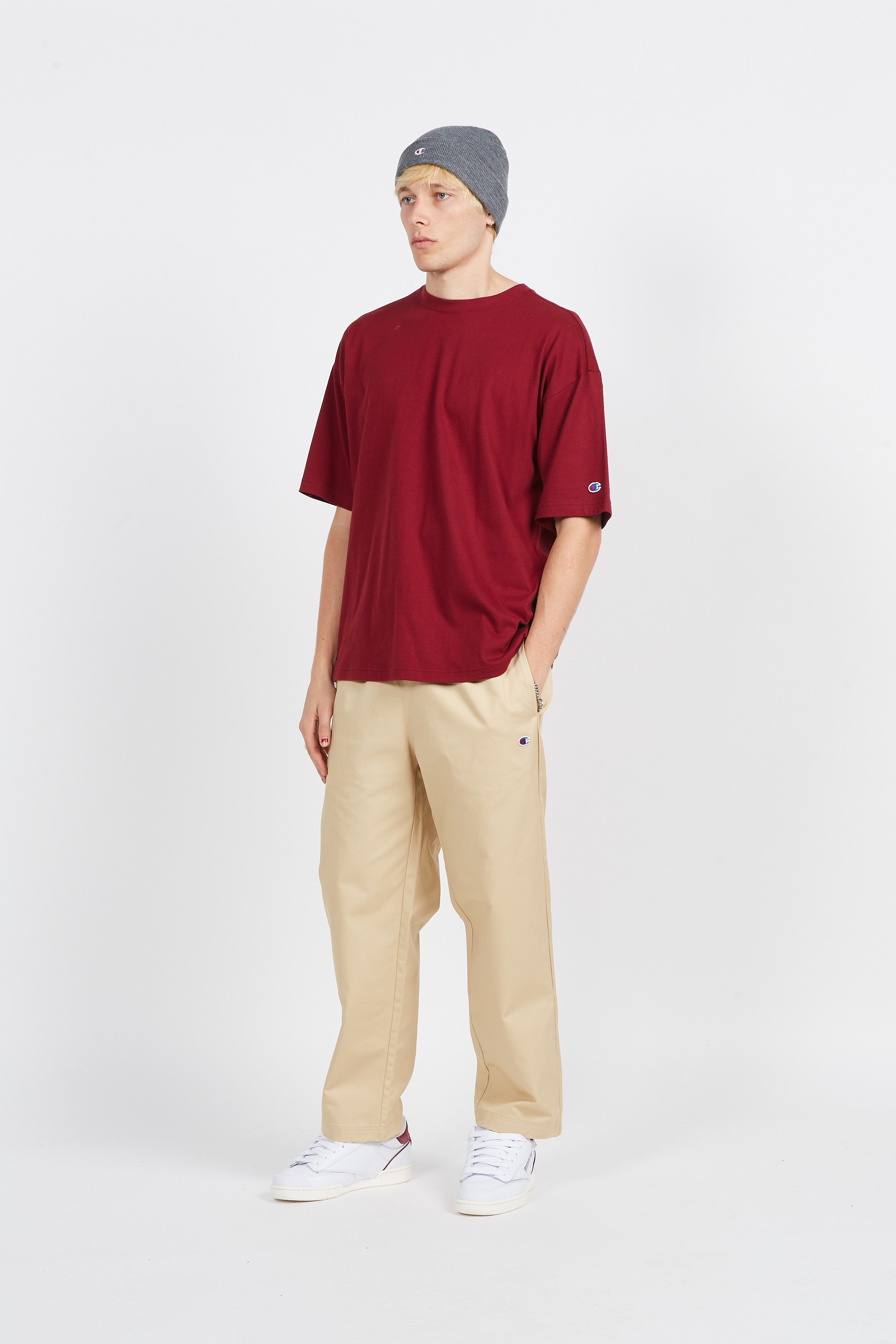 Pantalon Beige