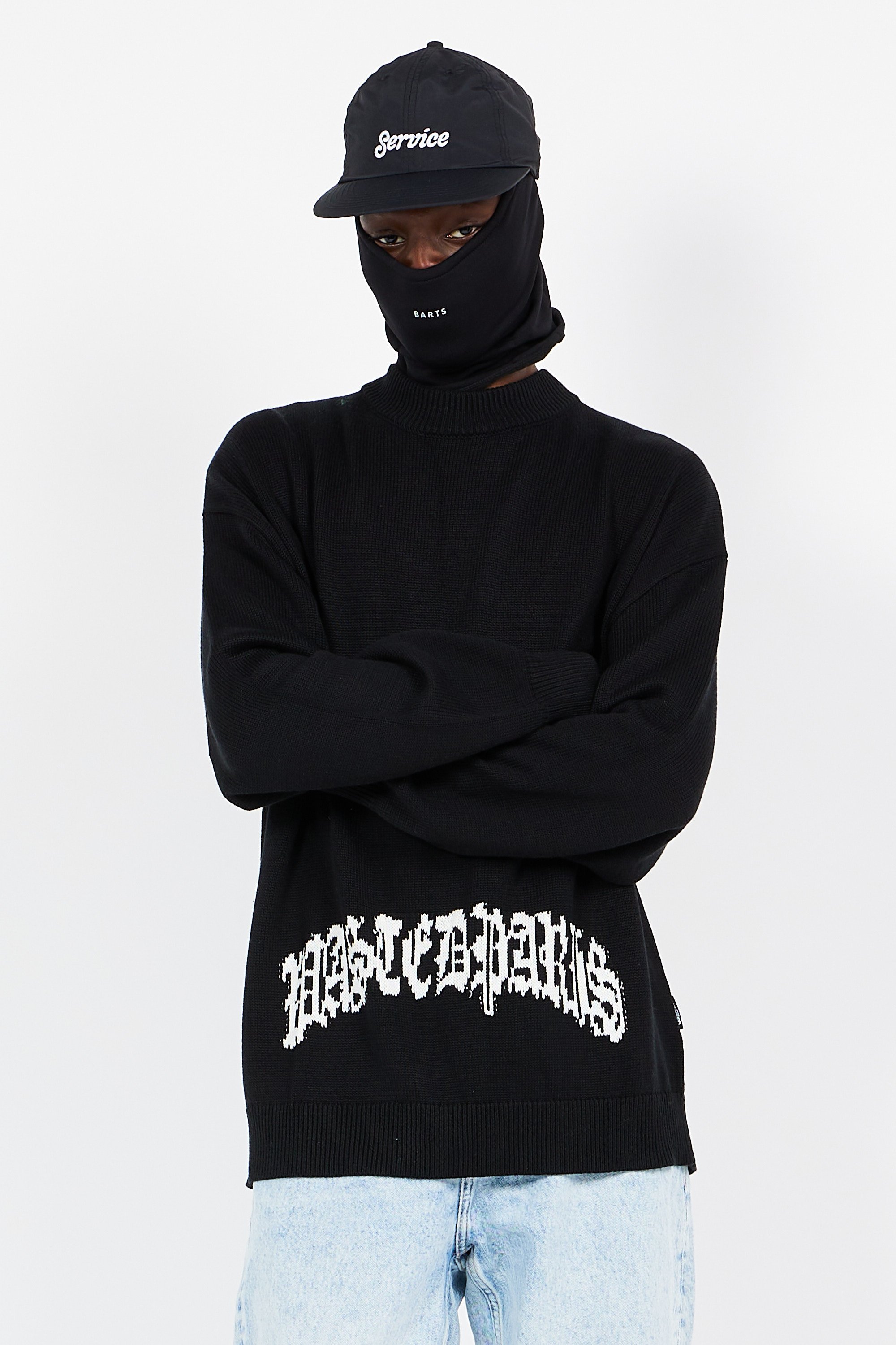 Sweater | Black by WASTED Sweater Black