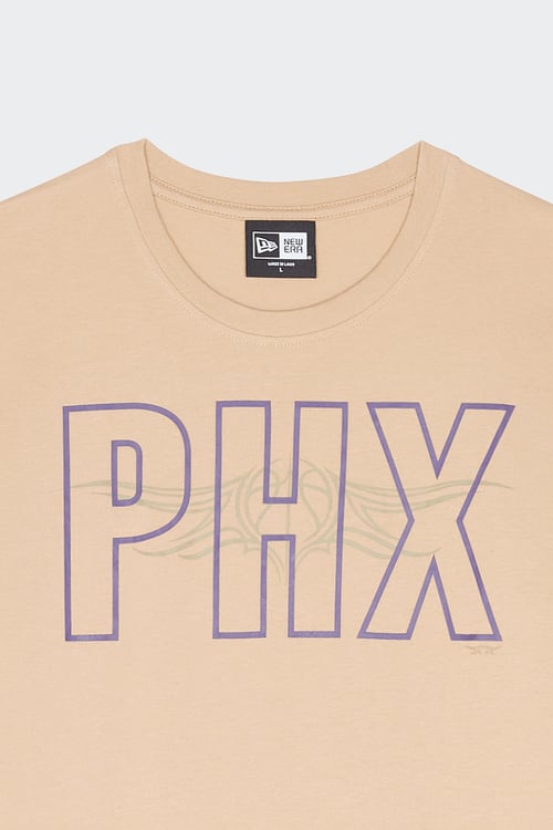 NEW ERA T-shirt Beige