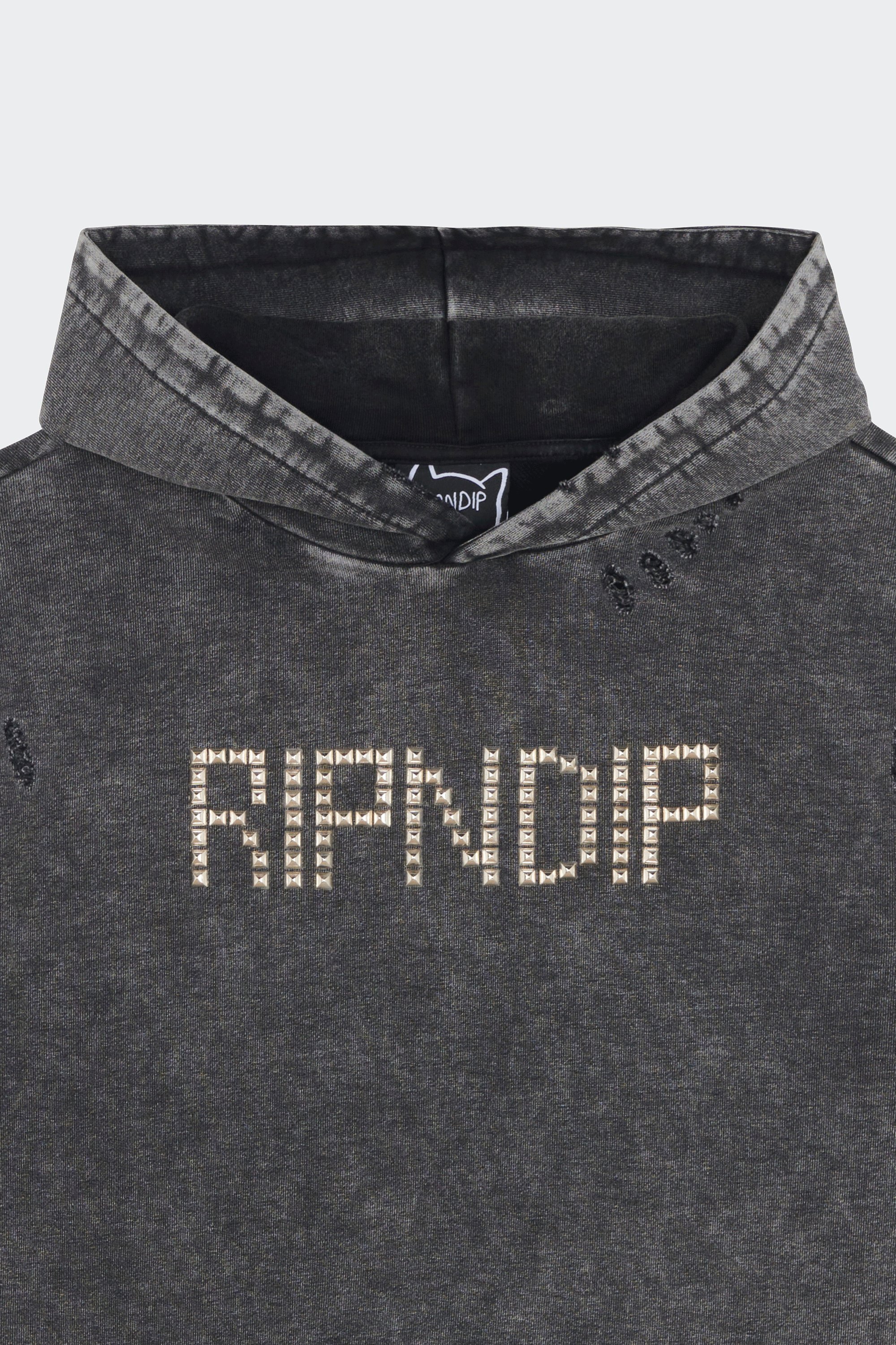 Hoodie | Black by RIPNDIP Hoodie Black