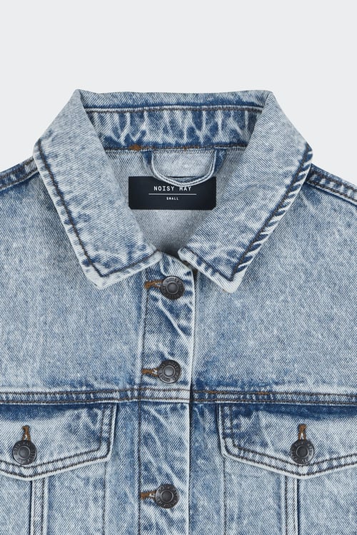 NOISY MAY Veste Bleu