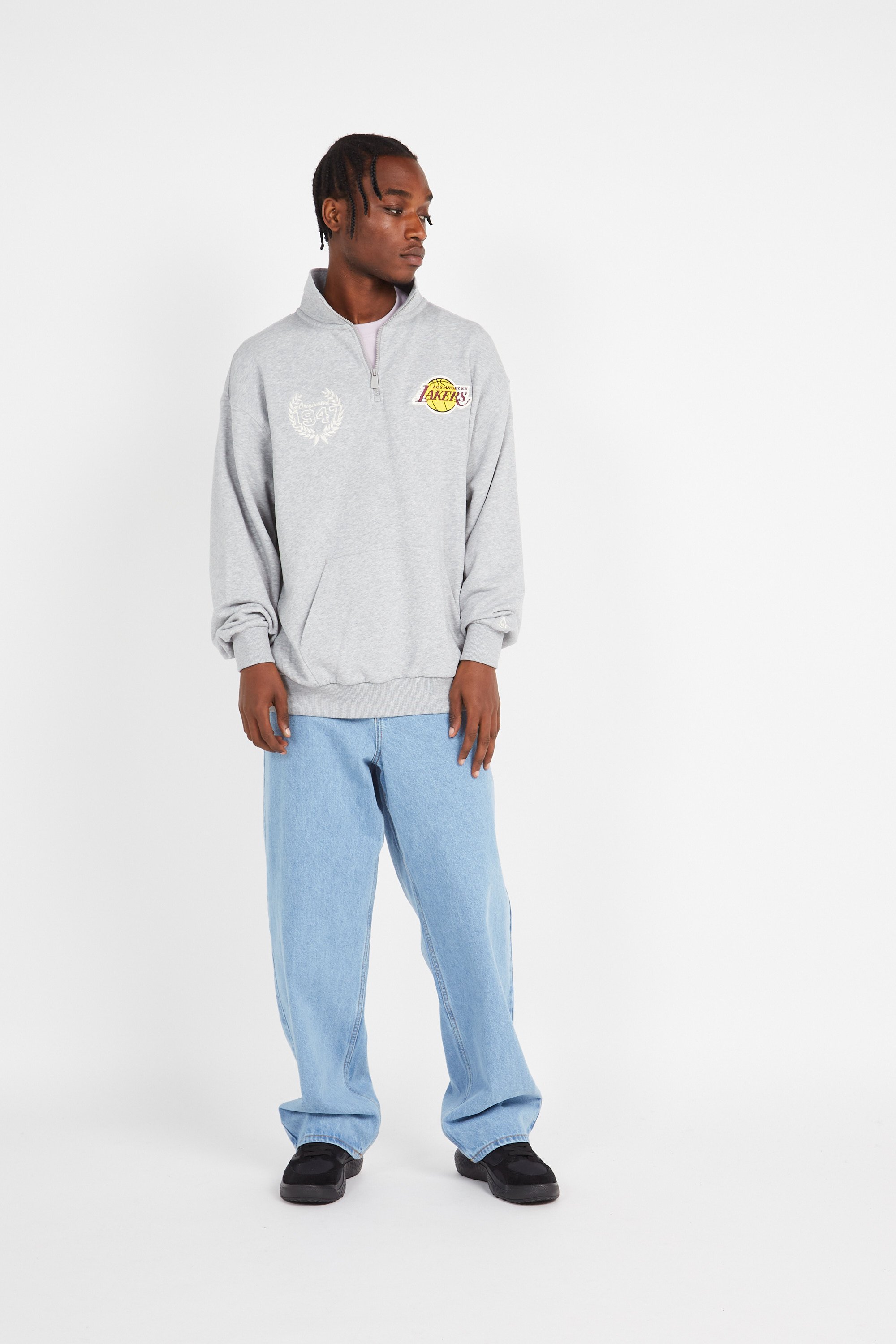 sweatshirt | Grey by NEW ERA sweatshirt Grey