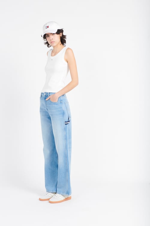 TOMMY JEANS Top Blanc