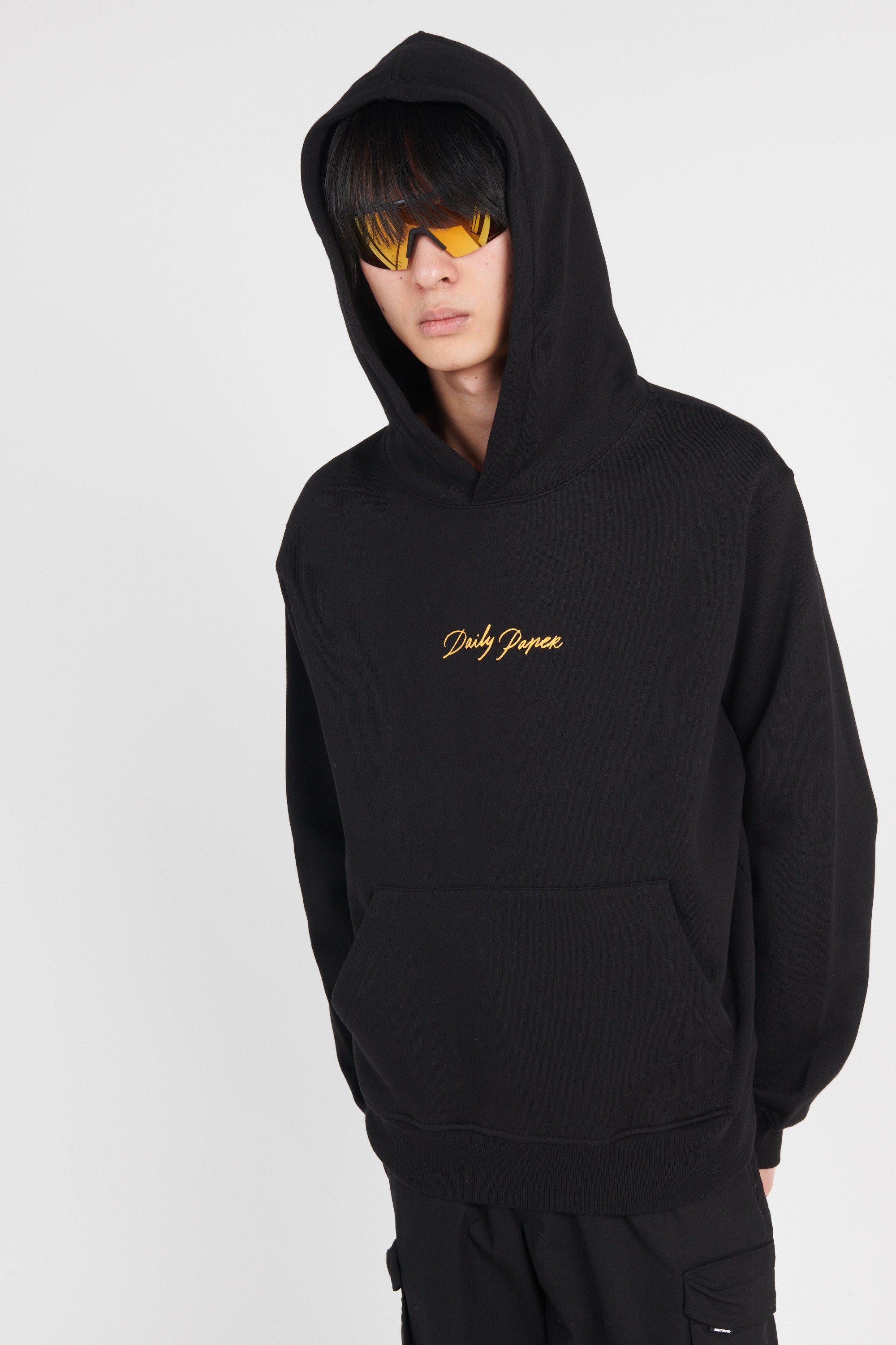 Hoodie | Black by DAILY PAPER Hoodie Black