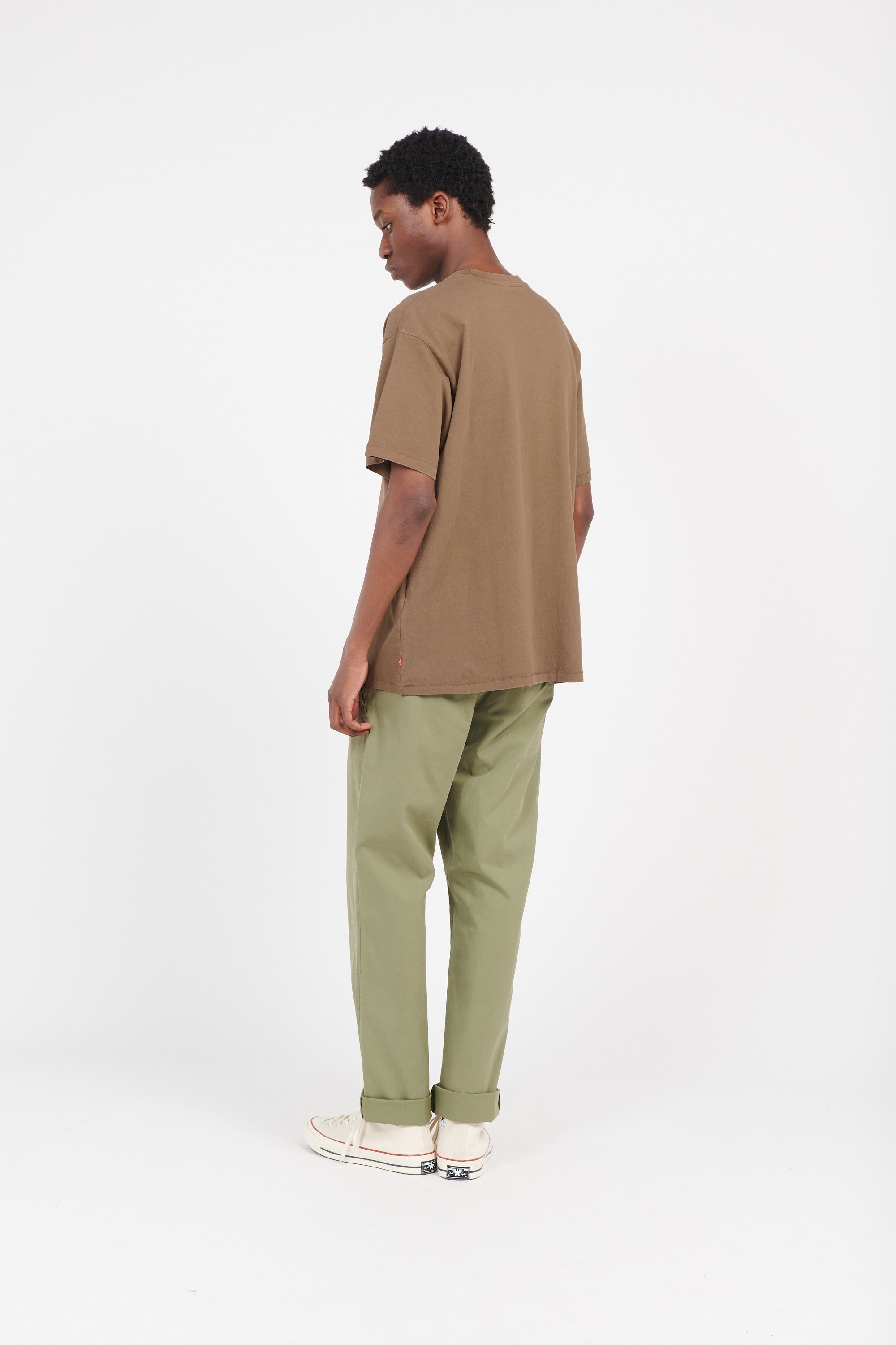 T-shirt | Brown by LEVI'S T-shirt Brown