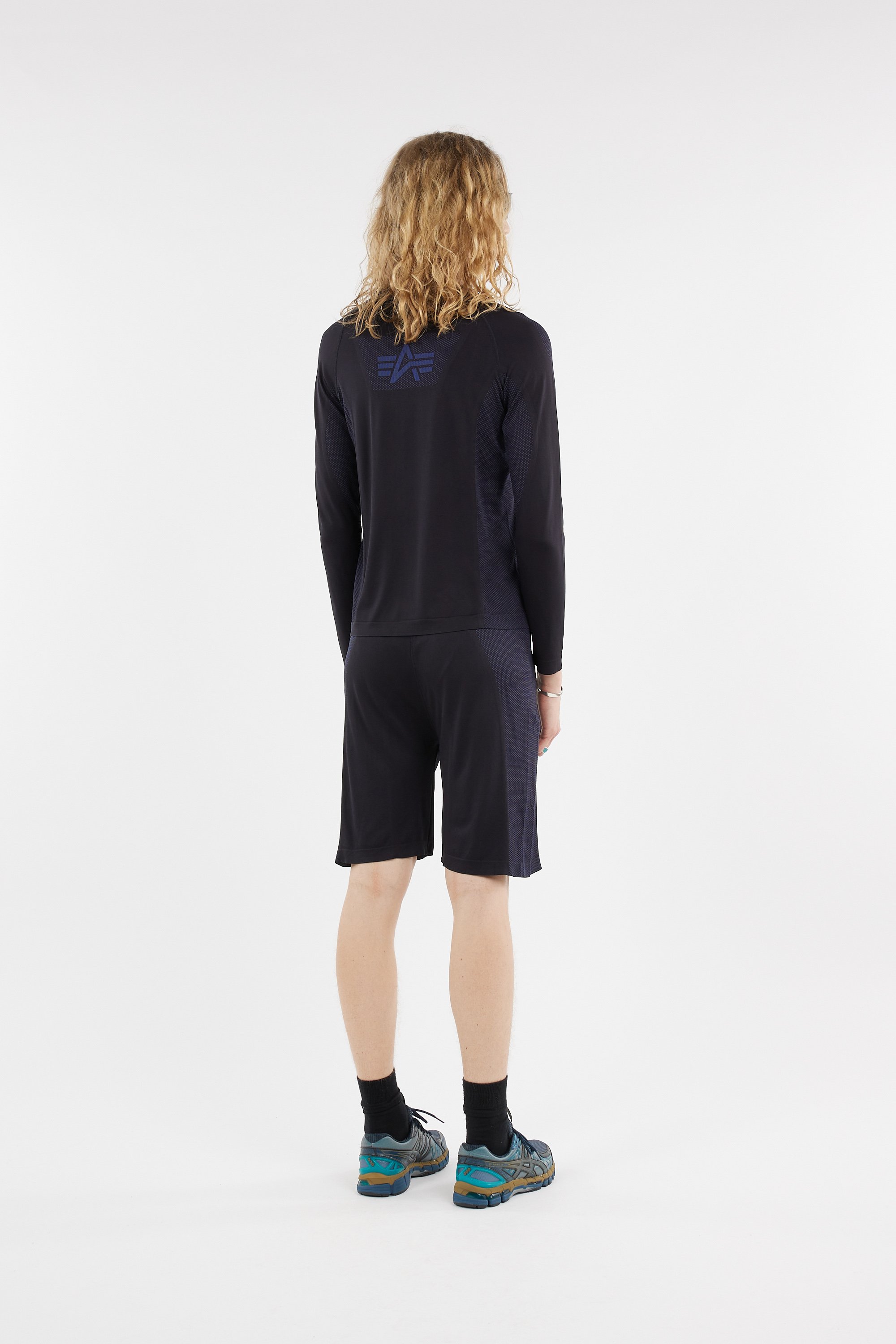 Short | Noir by ALPHA INDUSTRIES Short Noir