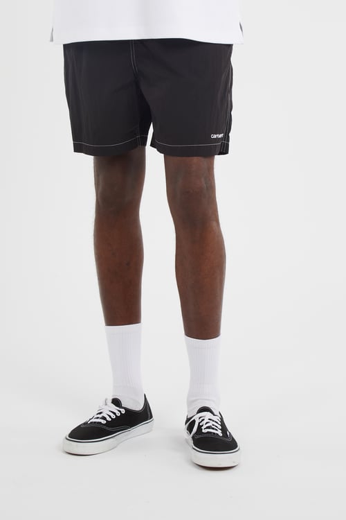 CARHARTT WIP Short de bain Noir