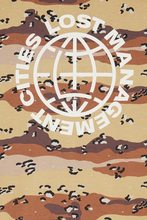 LOST MANAGEMENT CITIES T-shirt Multicolore
