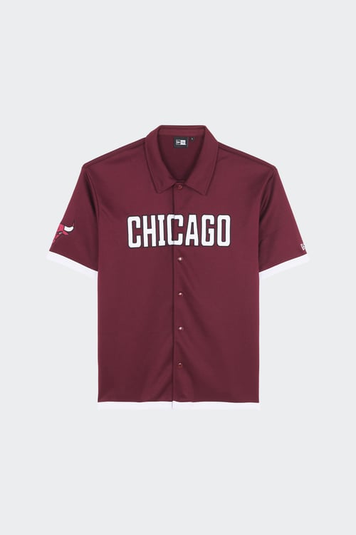 NEW ERA Chemise Rouge