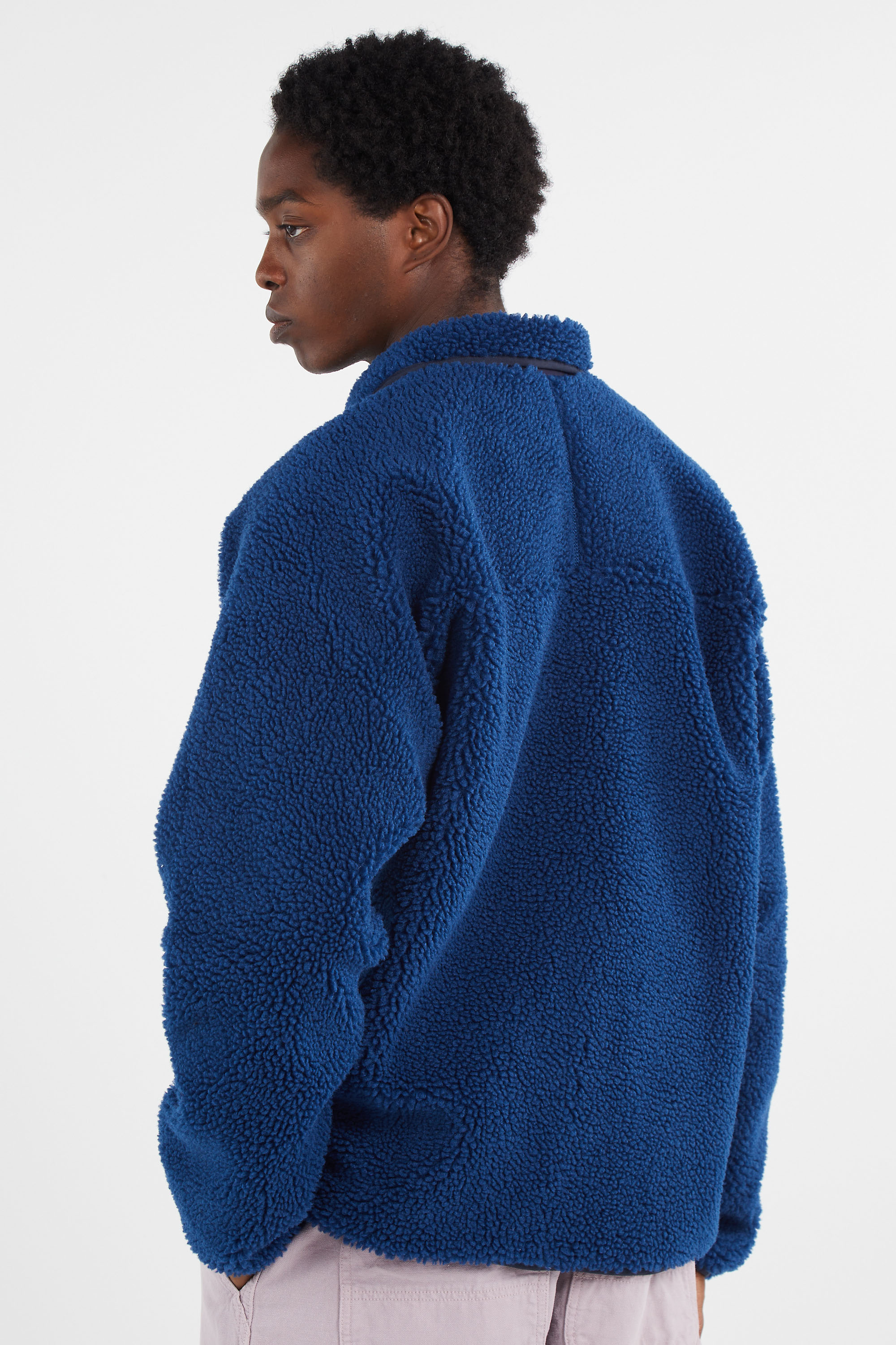 Fleece Blue