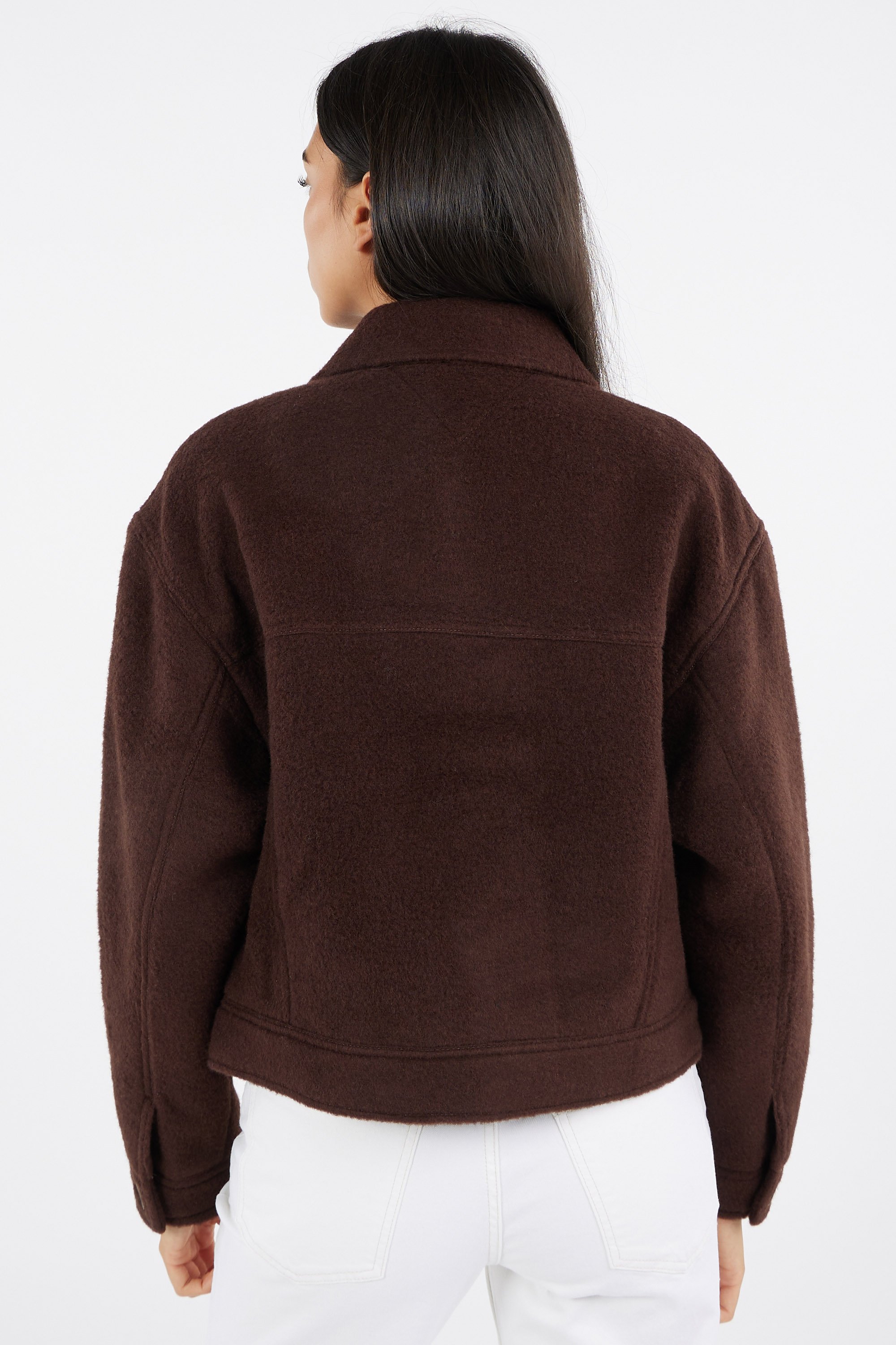 Veste | Marron by TOMMY JEANS Veste Marron