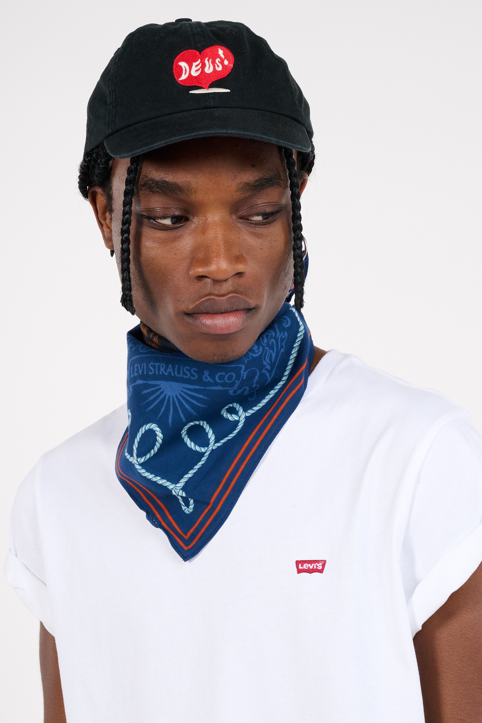 Cap DEUS EX MACHINA Black