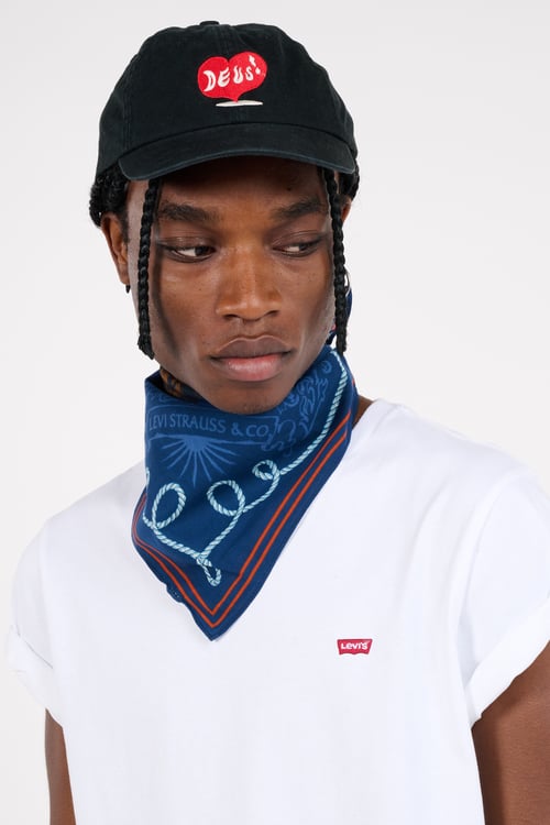 DEUS EX MACHINA Casquette Noir